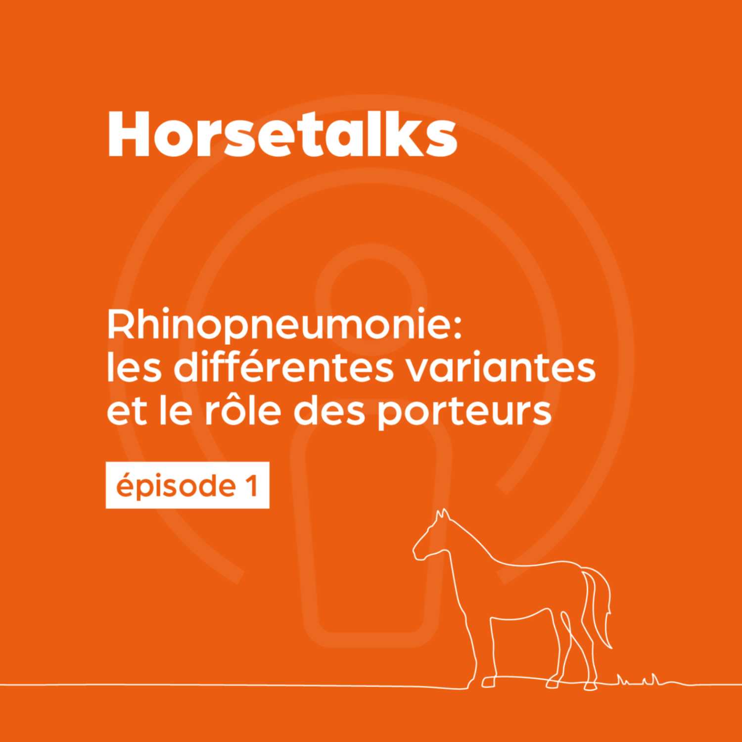 Horsetalks — 001 — Rhinopneumonie : les différentes variantes et le rôle des porteurs