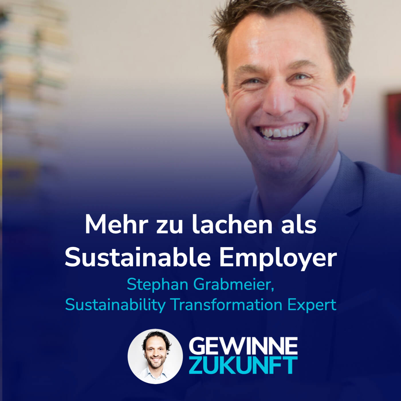 ⁣Green Employer - so bleibt Dein Unternehmen attraktiv und innovativ. I Gast: Stephan Grabmeier