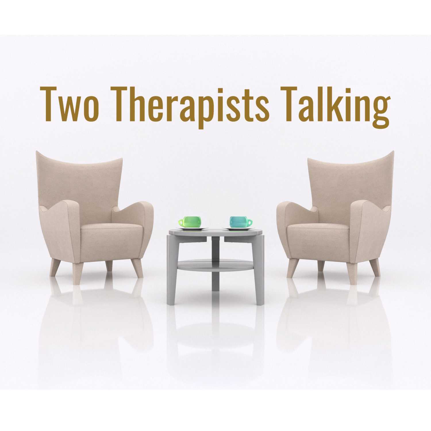 Two Therapists Talking 