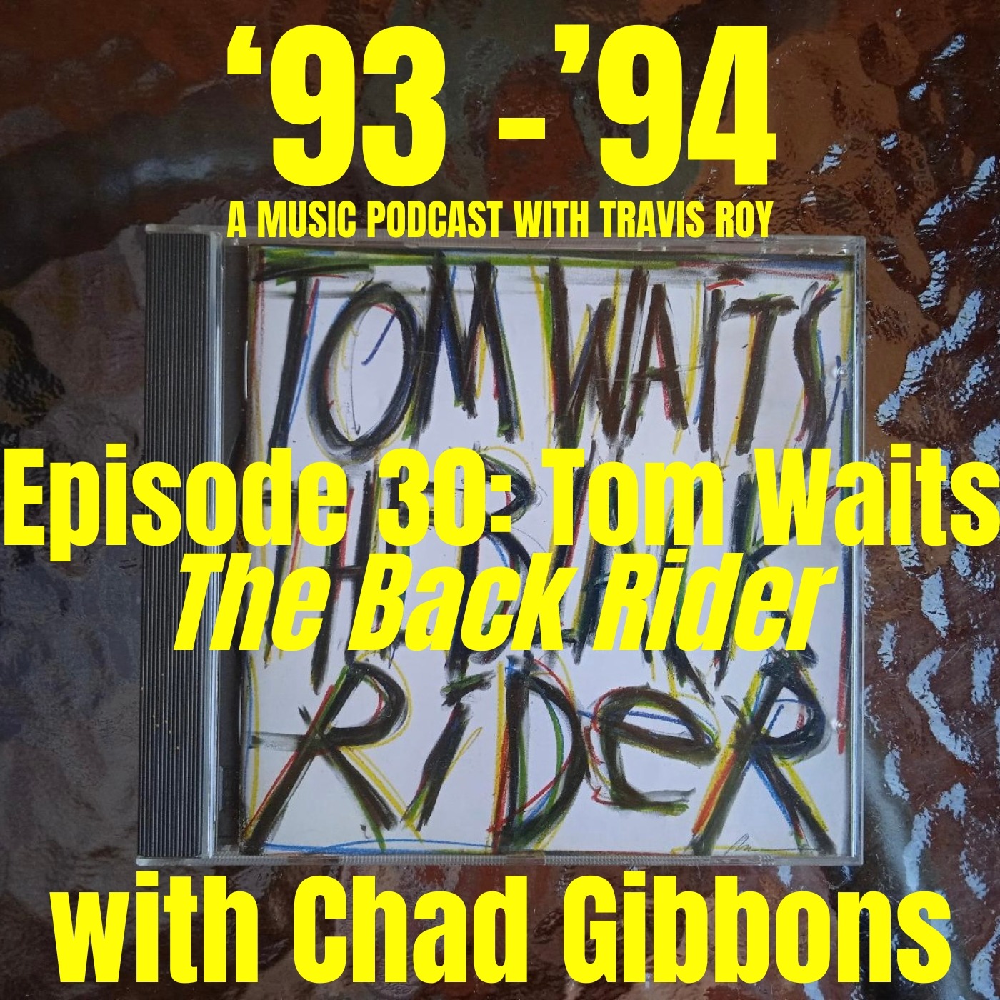 ⁣Episode 30: Tom Waits "Black Rider" with Chad Gibbons