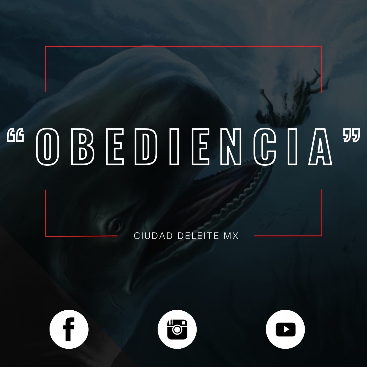 ⁣"Obediencia"