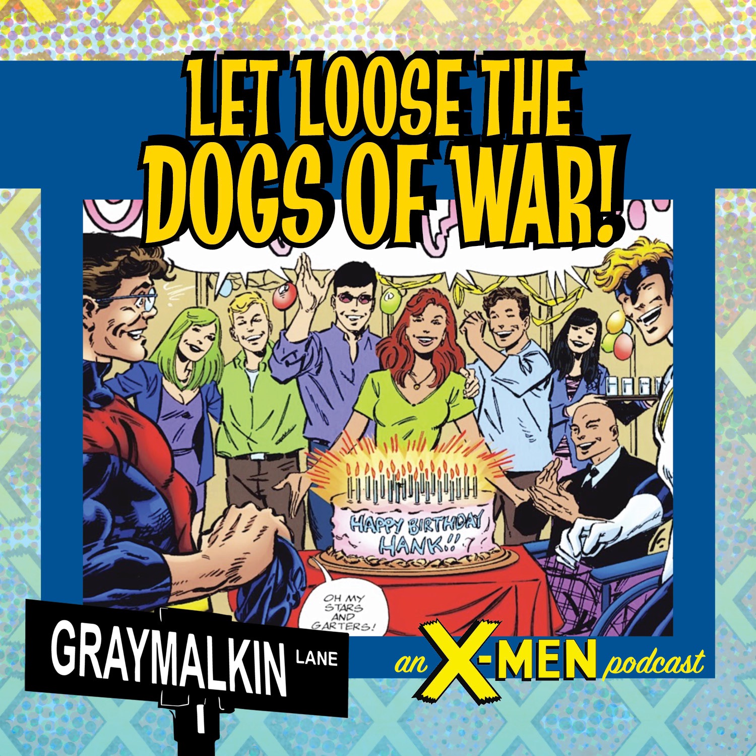 ⁣X-Men: Hidden Years 21-22: Let Loose the Dogs of War! Featuring Elliot Kalan! Erica Schultz! Gregory Wright!