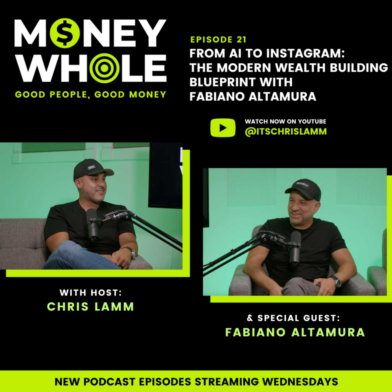 EP 21 From AI to Instagram: The Modern Wealth Building Blueprint with Fabiano Altamura