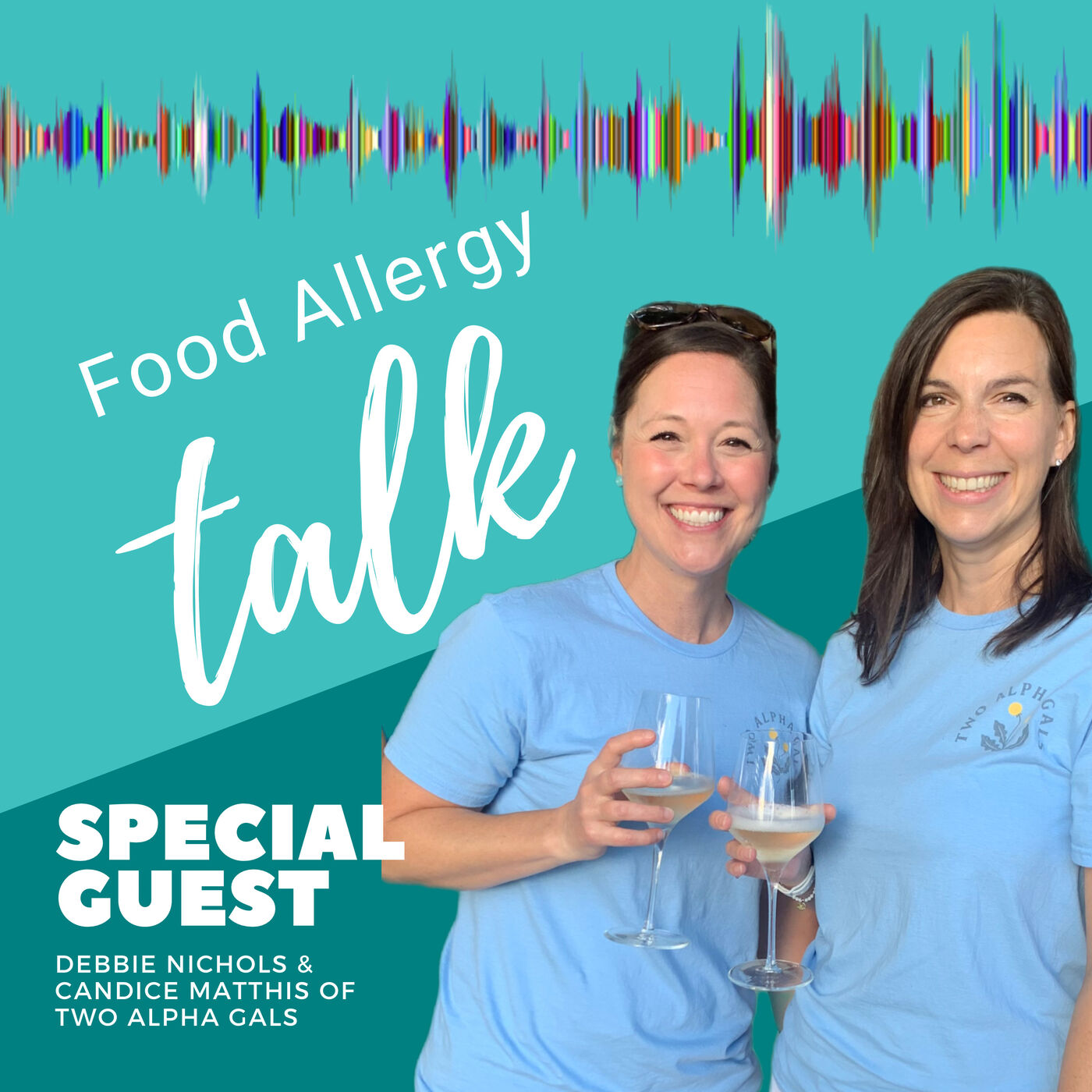 ⁣Ep 39: Debbie Nichols and Candice Matthis of Two Alpha Gals | Food Allergy Talk