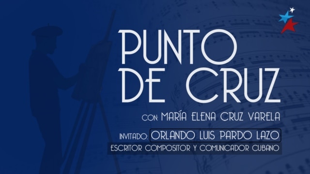 ⁣Punto de Cruz con el invitado Orlando Luis Pardo Lazo - septiembre 26, 2023