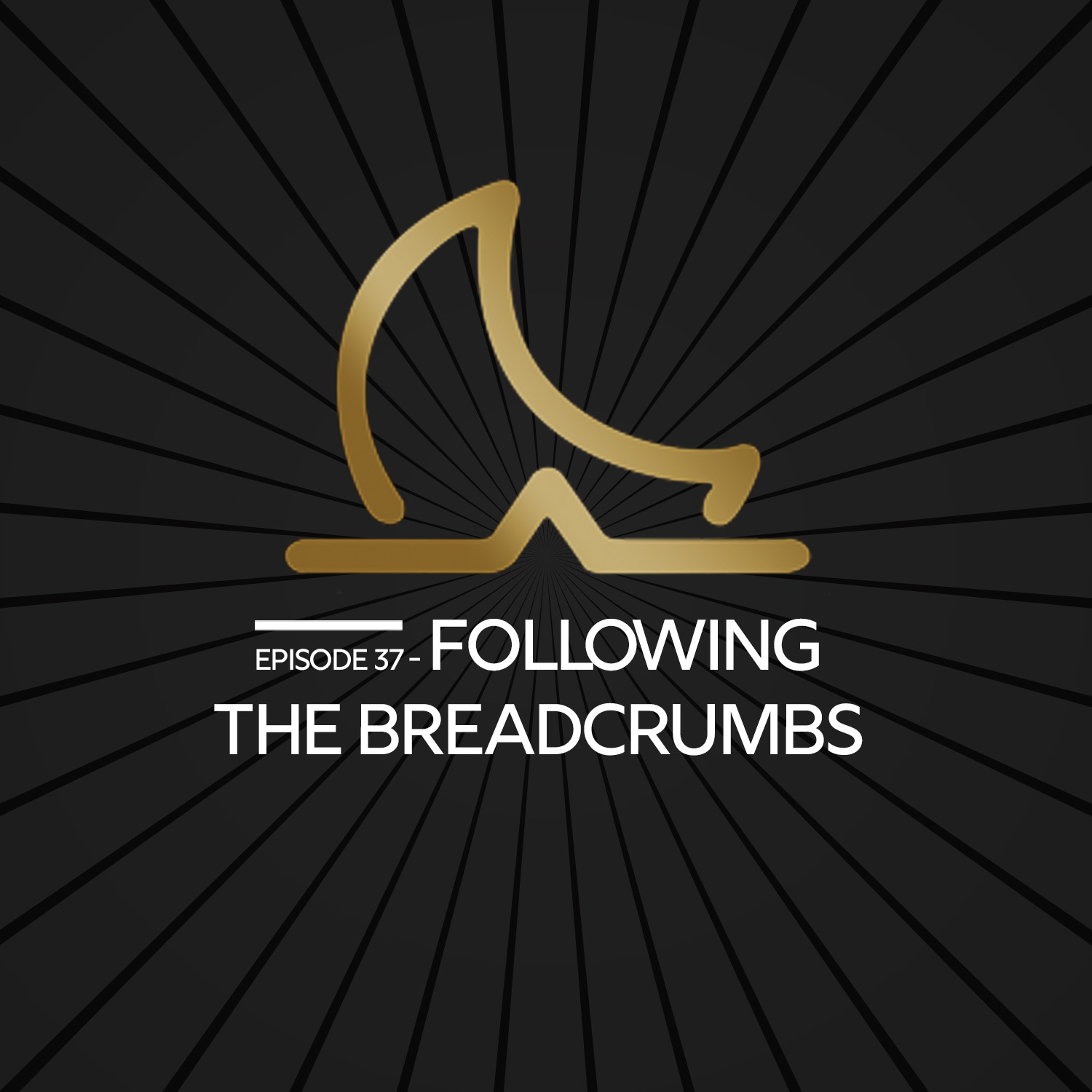 ⁣Following the Breadcrumbs