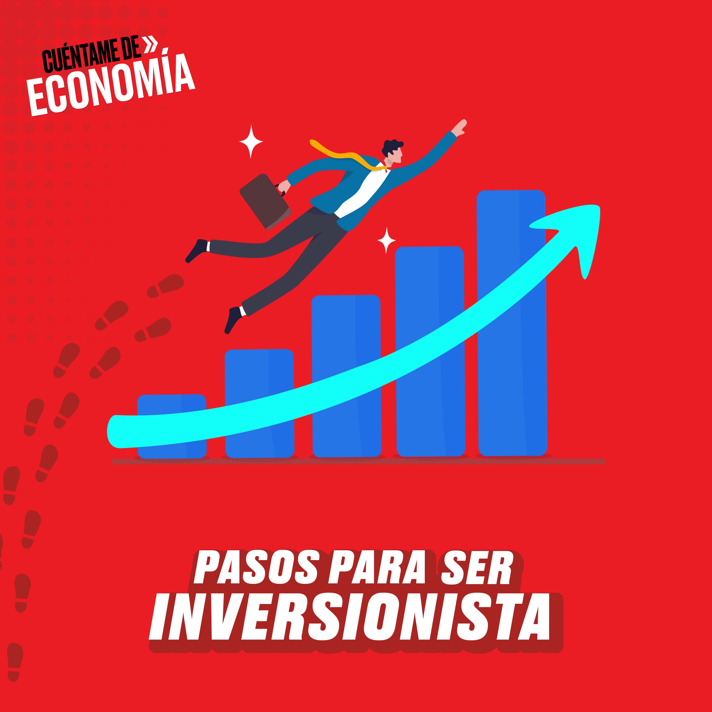 ⁣Pasos básicos para ser inversionista