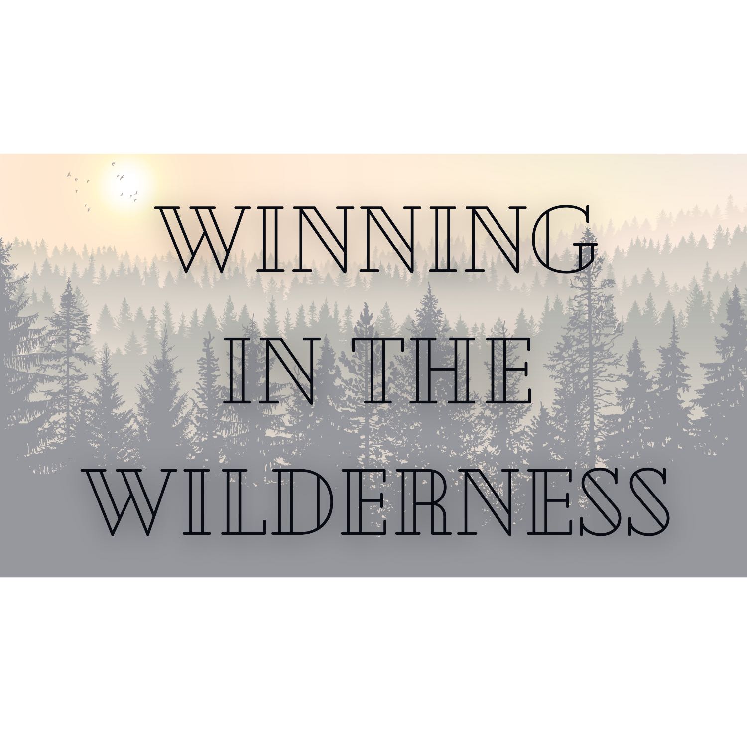 Winning in the Wilderness Sunday September 10, 2023