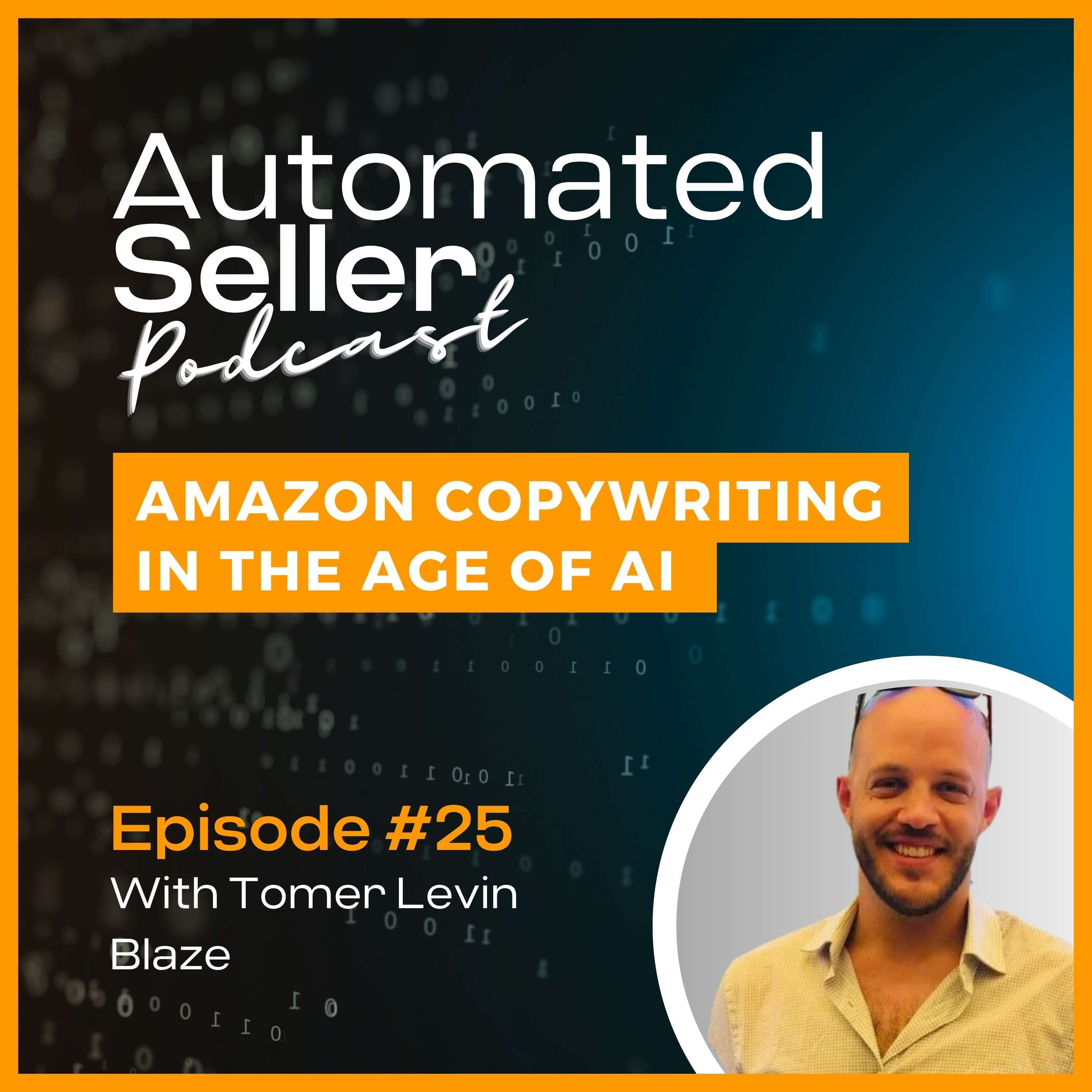 ⁣ASP #25 Amazon copywriting in the age of AI feat. Tomer Levin from Blaze