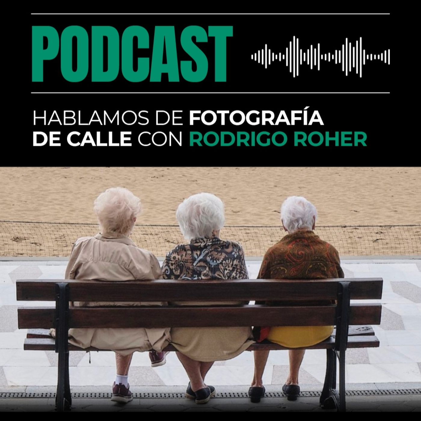 Hablamos de fotografía de calle con Rodrigo Roher