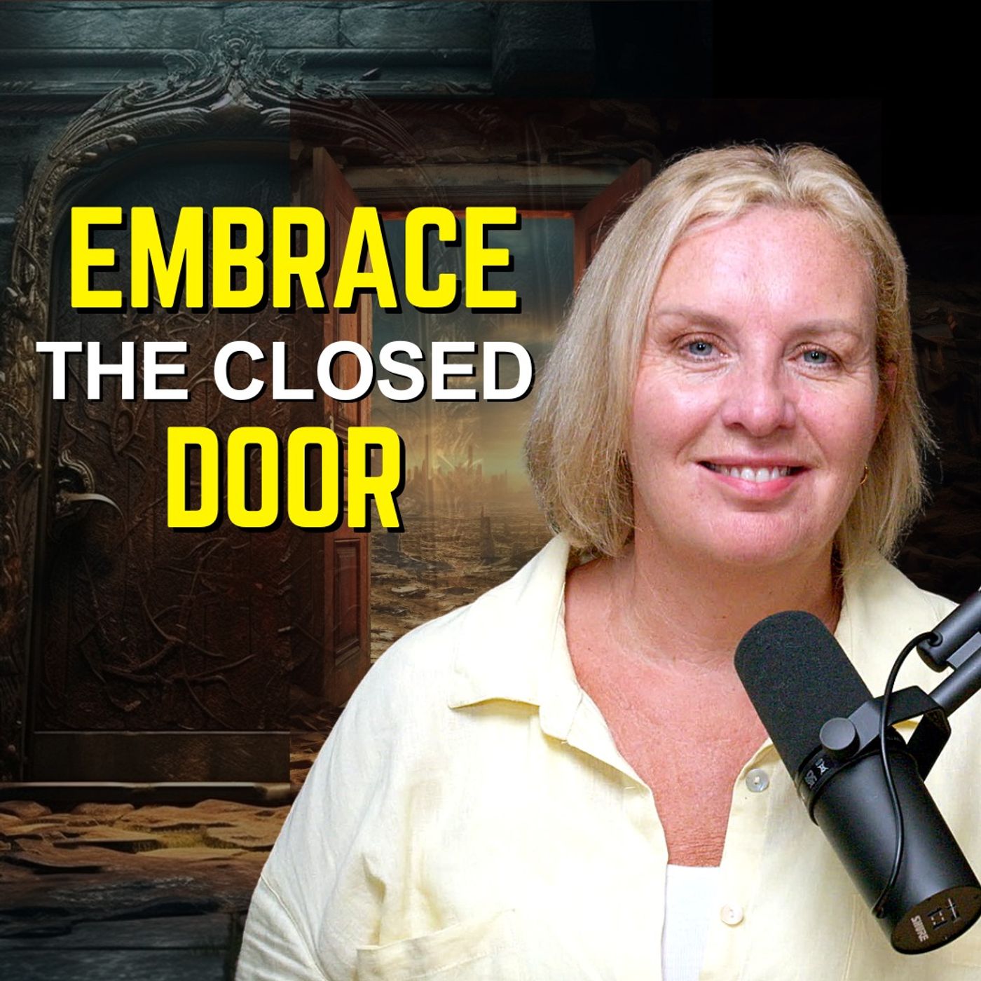 ⁣Embracing Closed Doors: God's Plan for Something Better