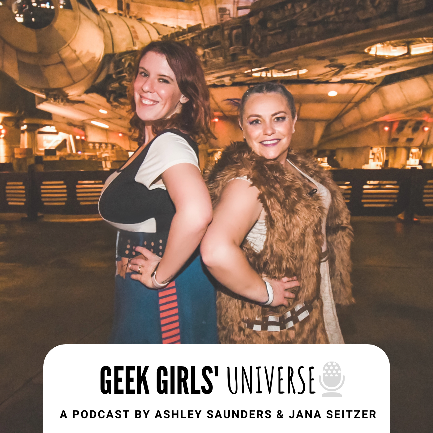 Geek Girls Universe Podcast 