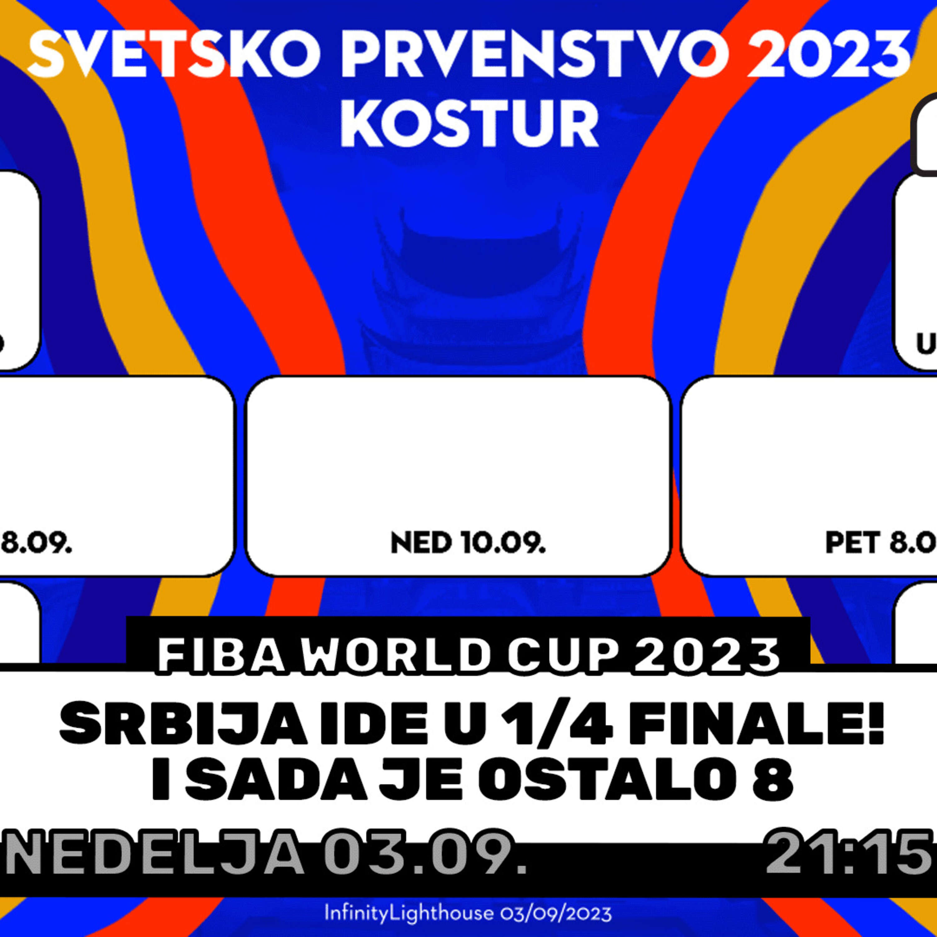 ⁣1 na 1 No. 42 | Srbija ide u četvrtfinale! I Sada nas je samo 8 ostalo.