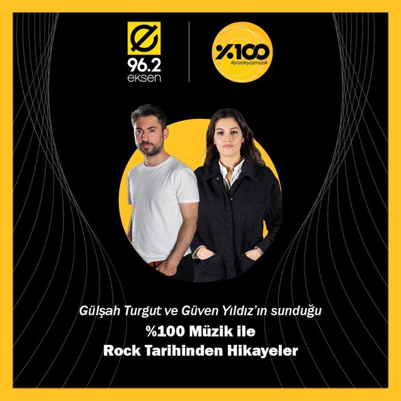 %100 Müzik ile Rock Tarihinden Hikayeler 