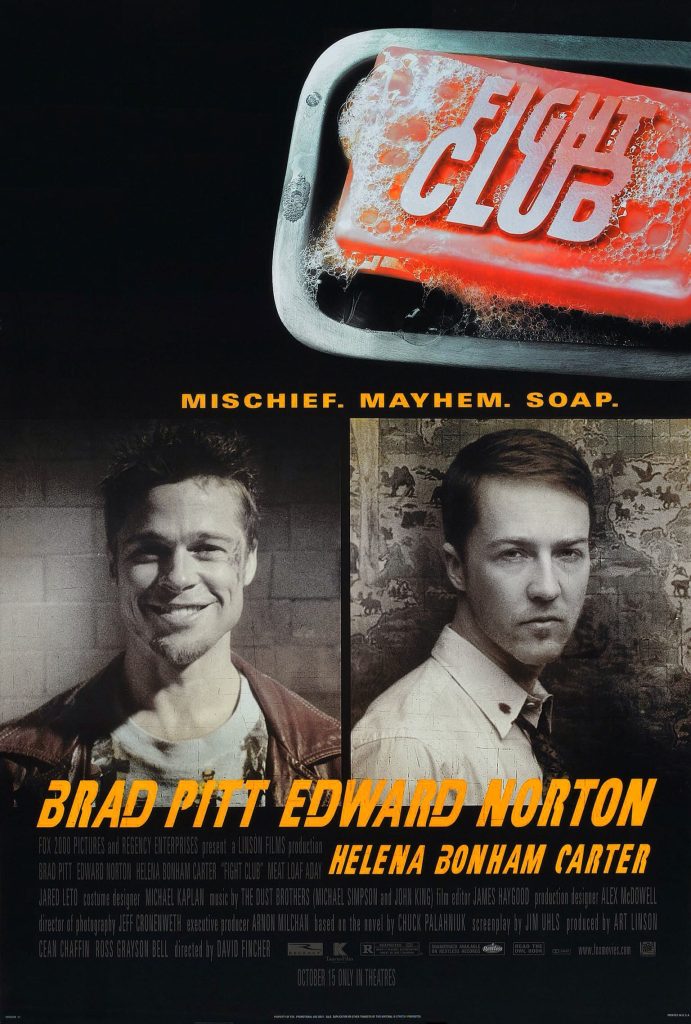 ⁣The Podcast • Chapter 1: David Fincher’s Cinematic Revelation Fight Club