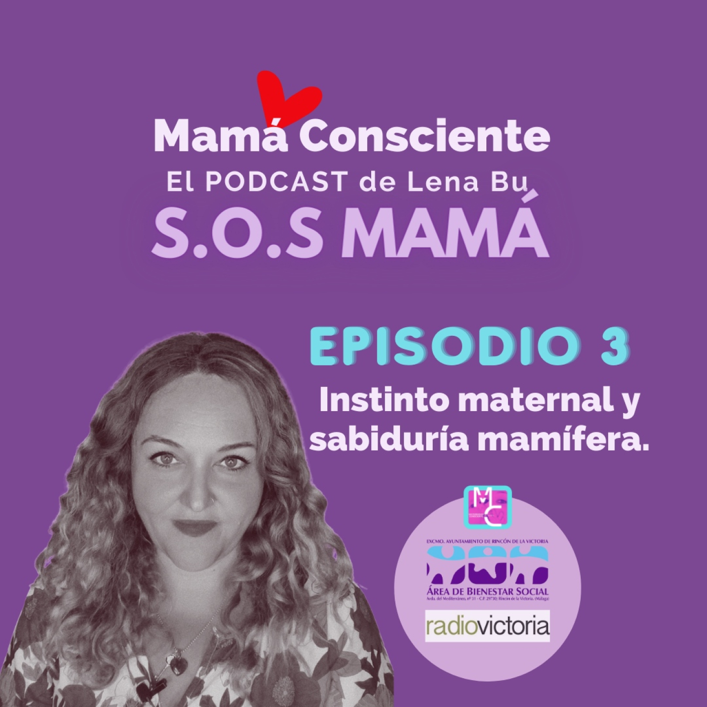 ⁣Mamá Consciente en Radio Victoria. Episodio 3