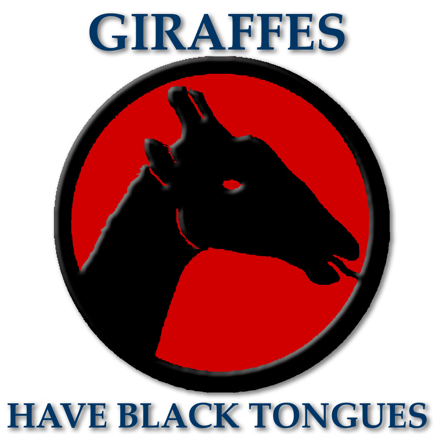 Giraffes Have Black Tongues 