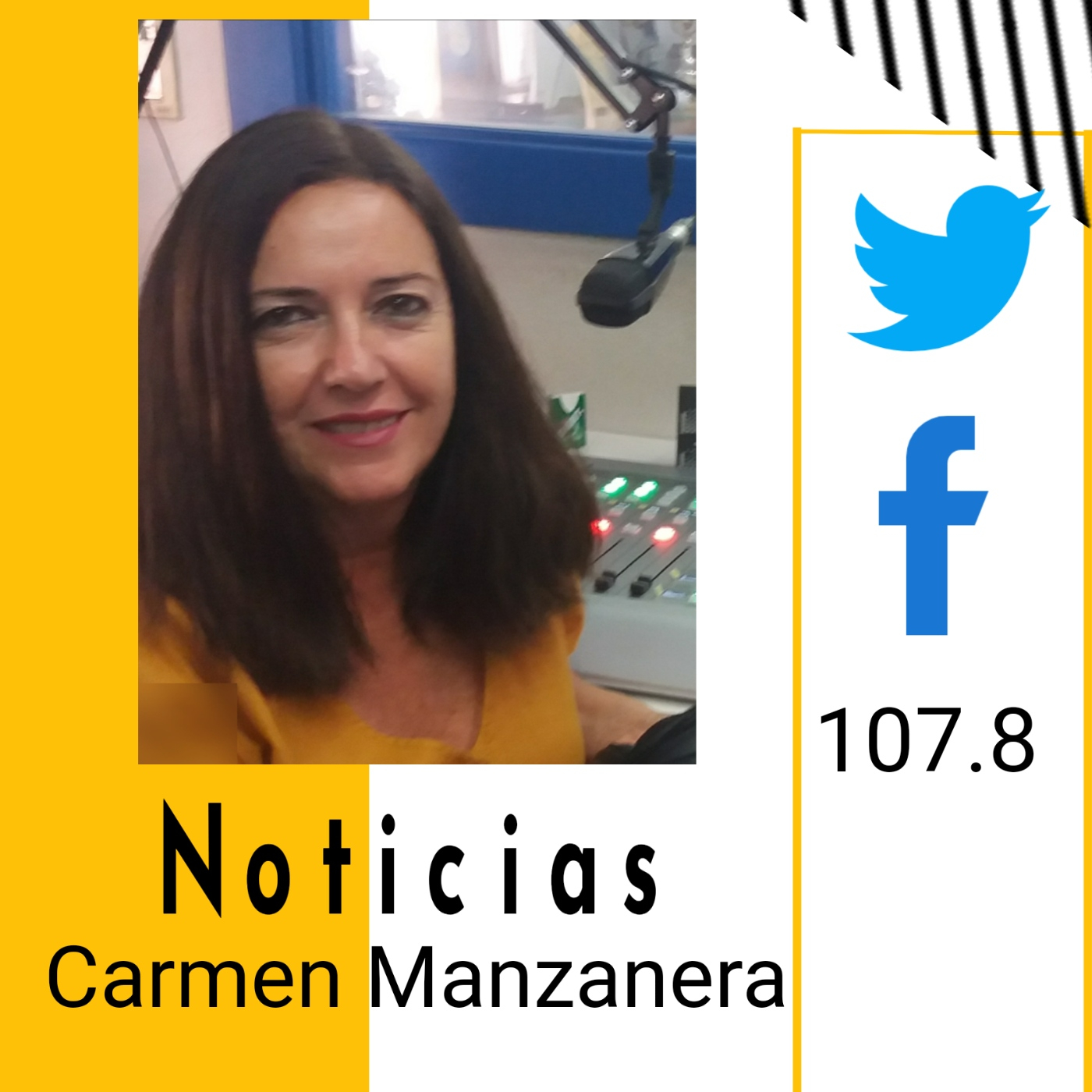 Informativo local con Carmen Manzanera. 7-09-2023.