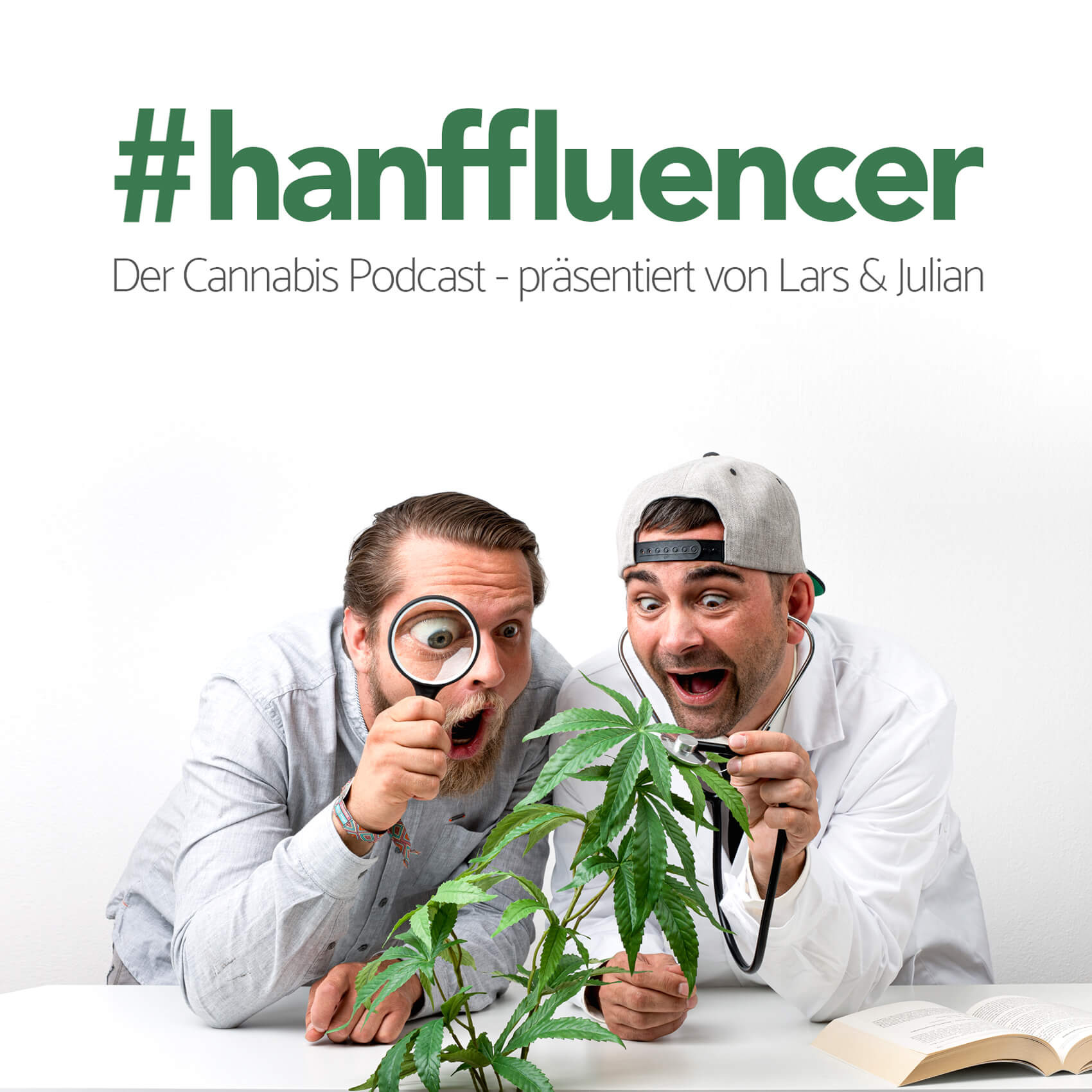 #hanffluencer - der Cannabis Podcast 