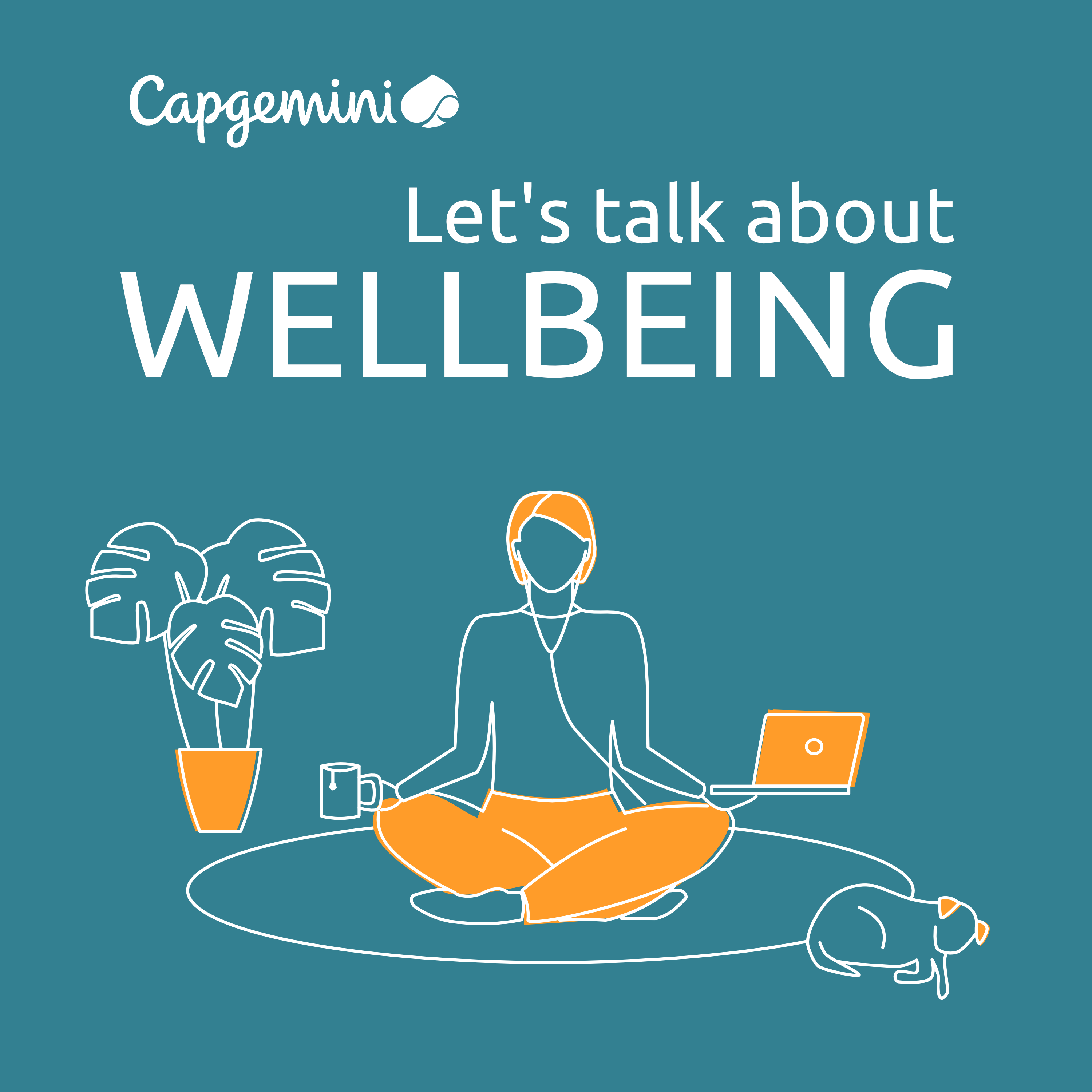 Let's talk about wellbeing 