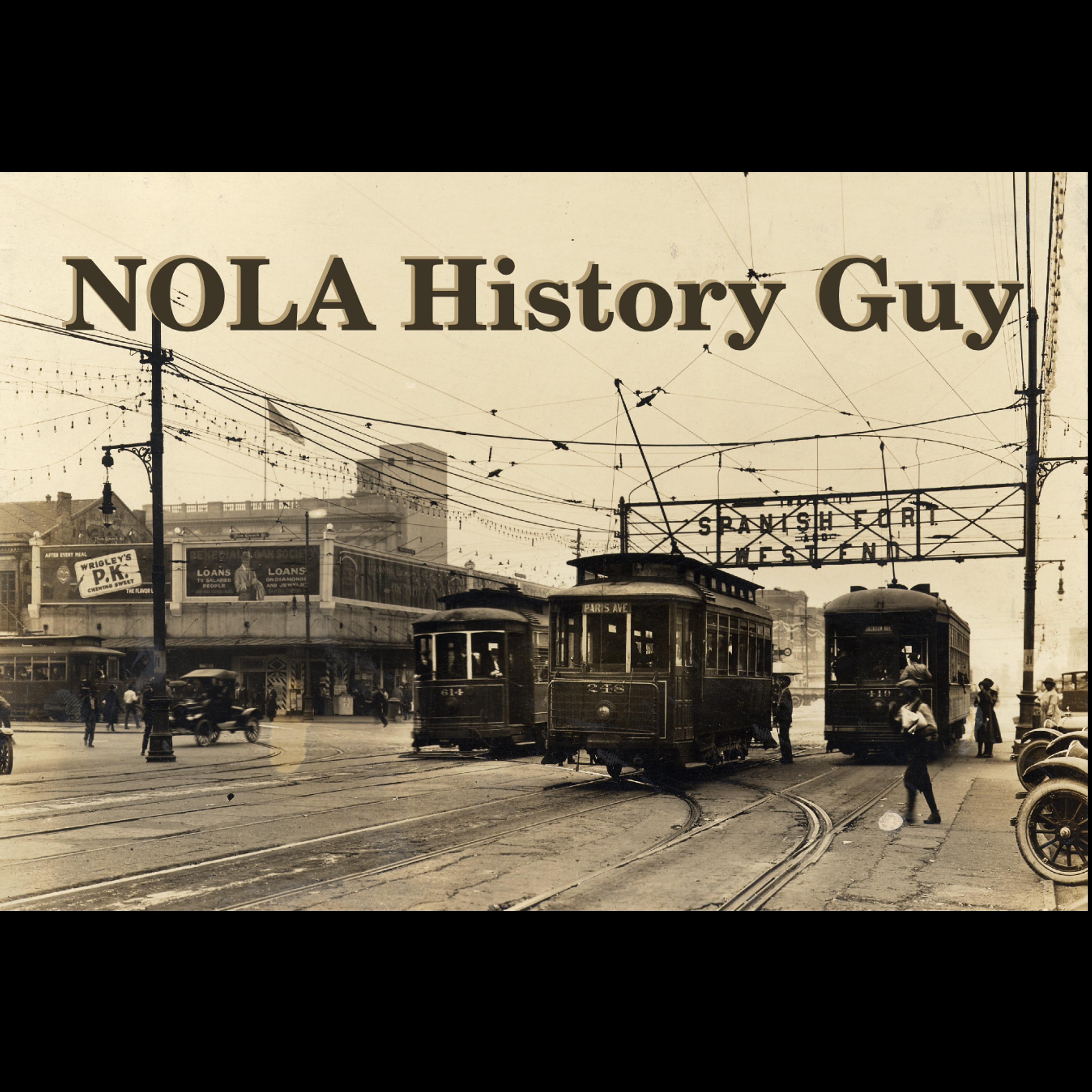 ⁣3000 Gentilly in the 1950s