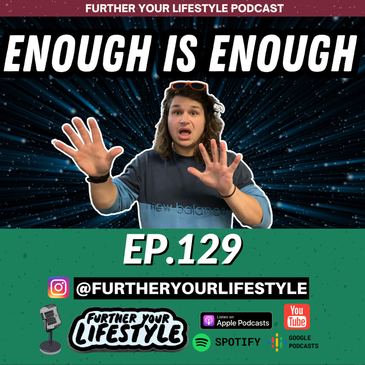 EP.129 - An Introspective Look at Wants? When is enough enough? | Further Your Lifestyle Podcast