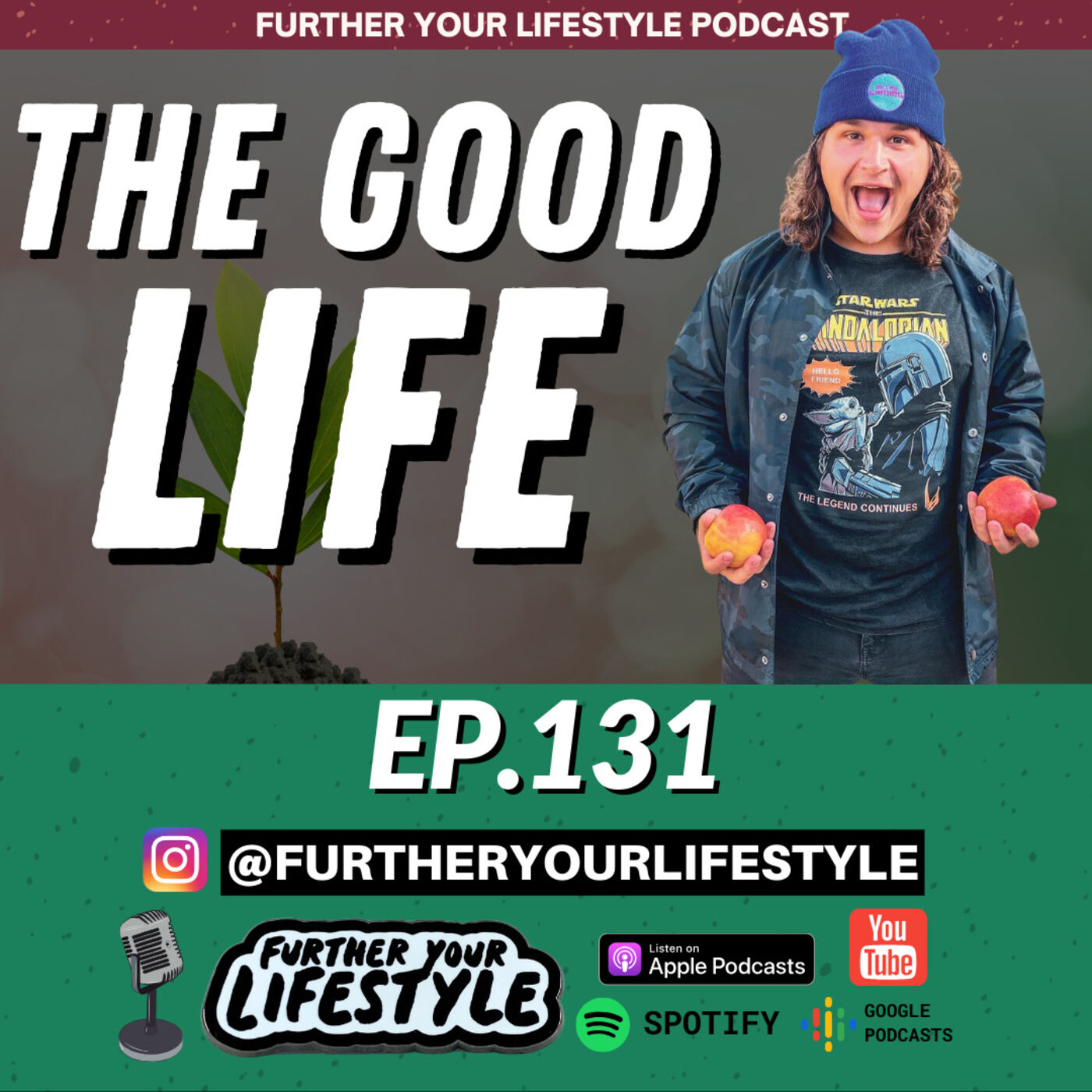 ⁣EP.131 - 14 Rules for a good life? | Further Your Lifestyle Podcast