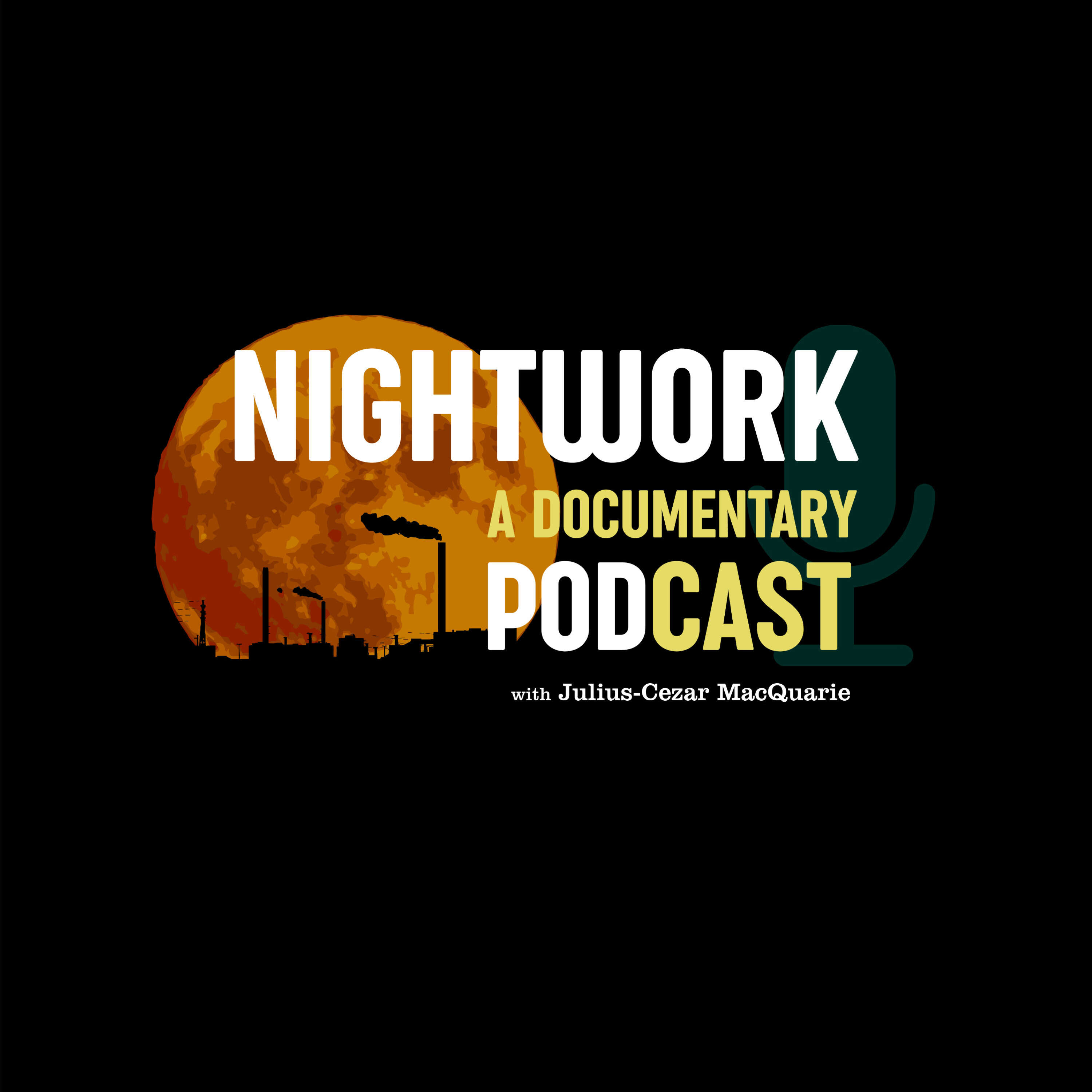 ⁣Night Owls I :: The 2021 Night Gallery and Exhibit Columbus Event :: Julius-Cezar MacQuarie talks about his film Nightshift Spitalfields