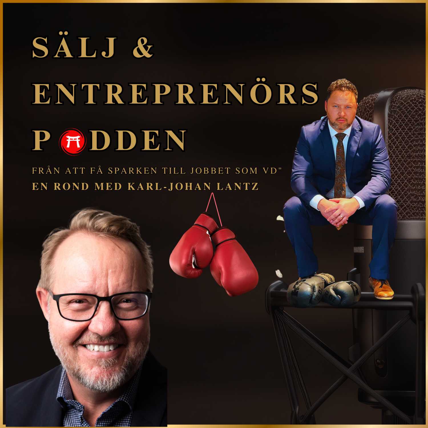 Sälj & Entreprenörs snack med Karl-Johan Lanz 🎙🎧