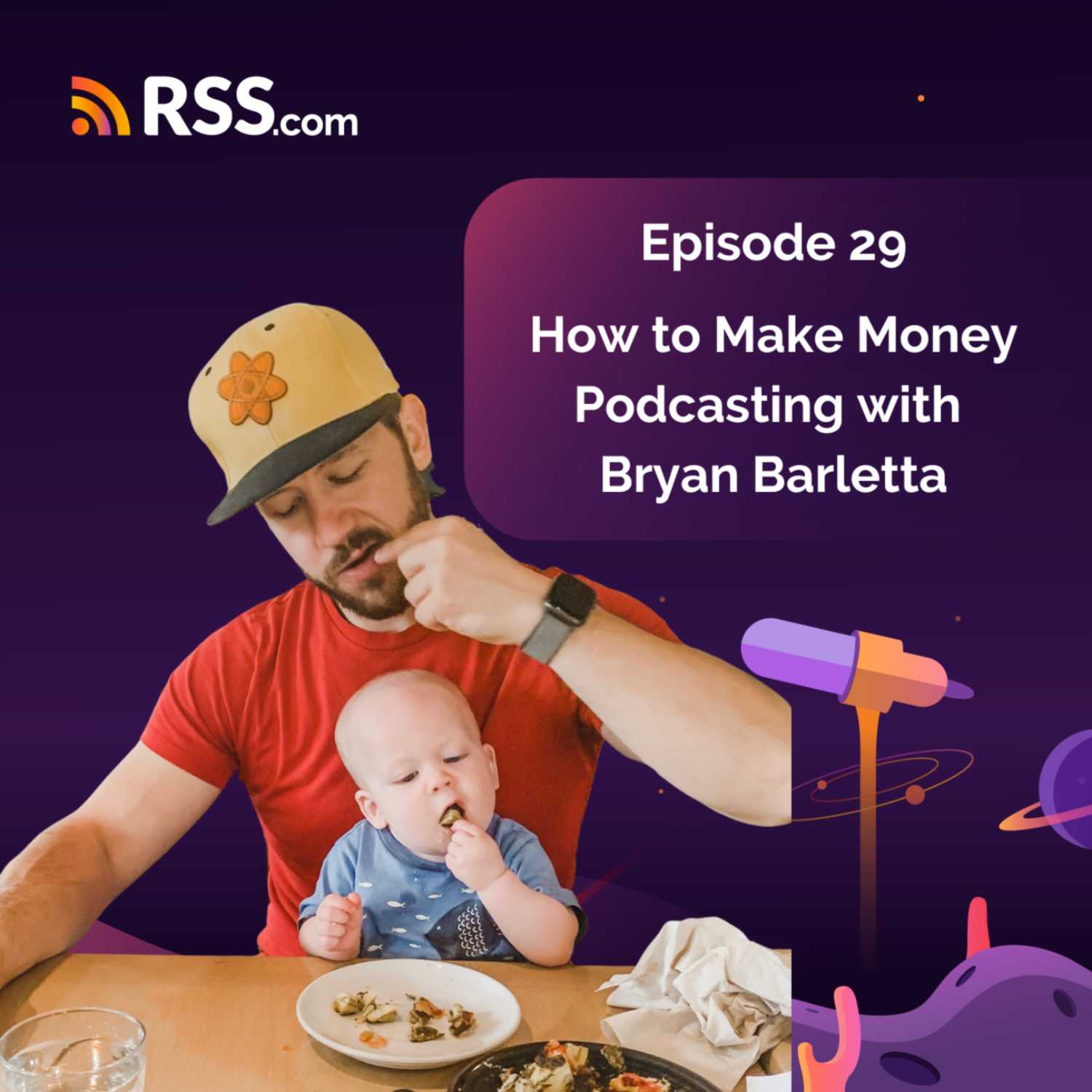 How to Make Money Podcasting with Bryan Barletta