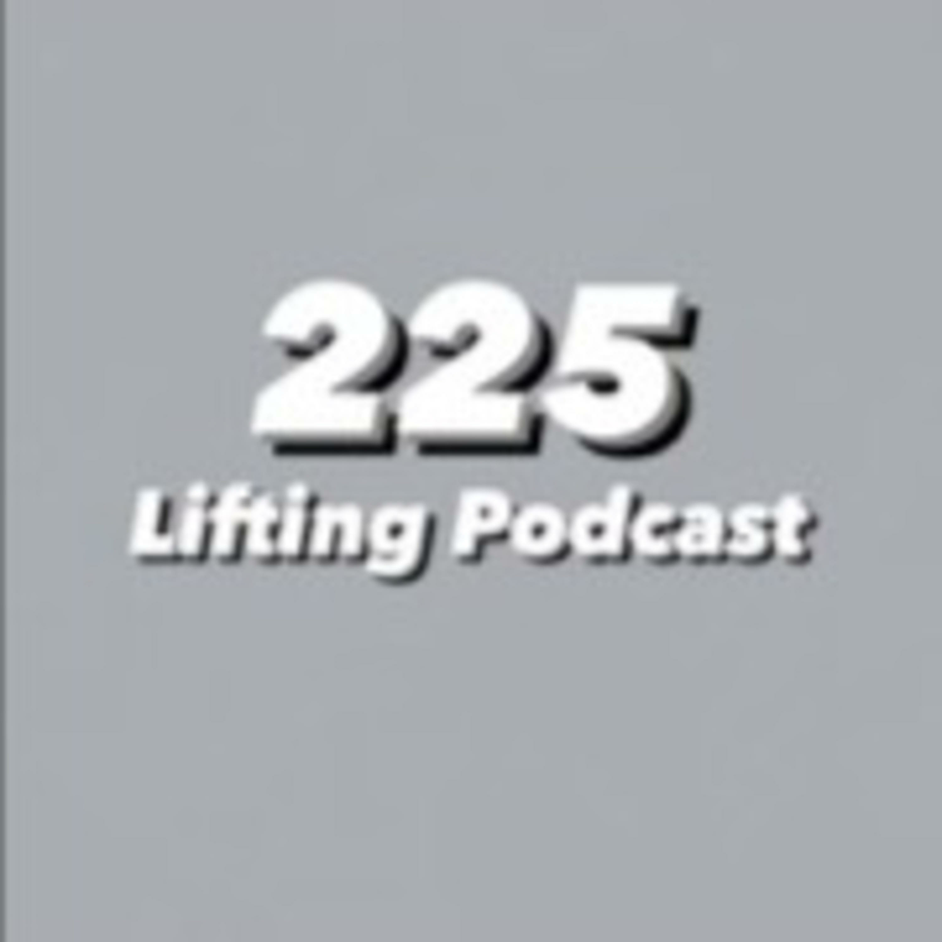 ⁣The 225 Podcast, Episode 38: Interviewing National Powerlifter Kyle White