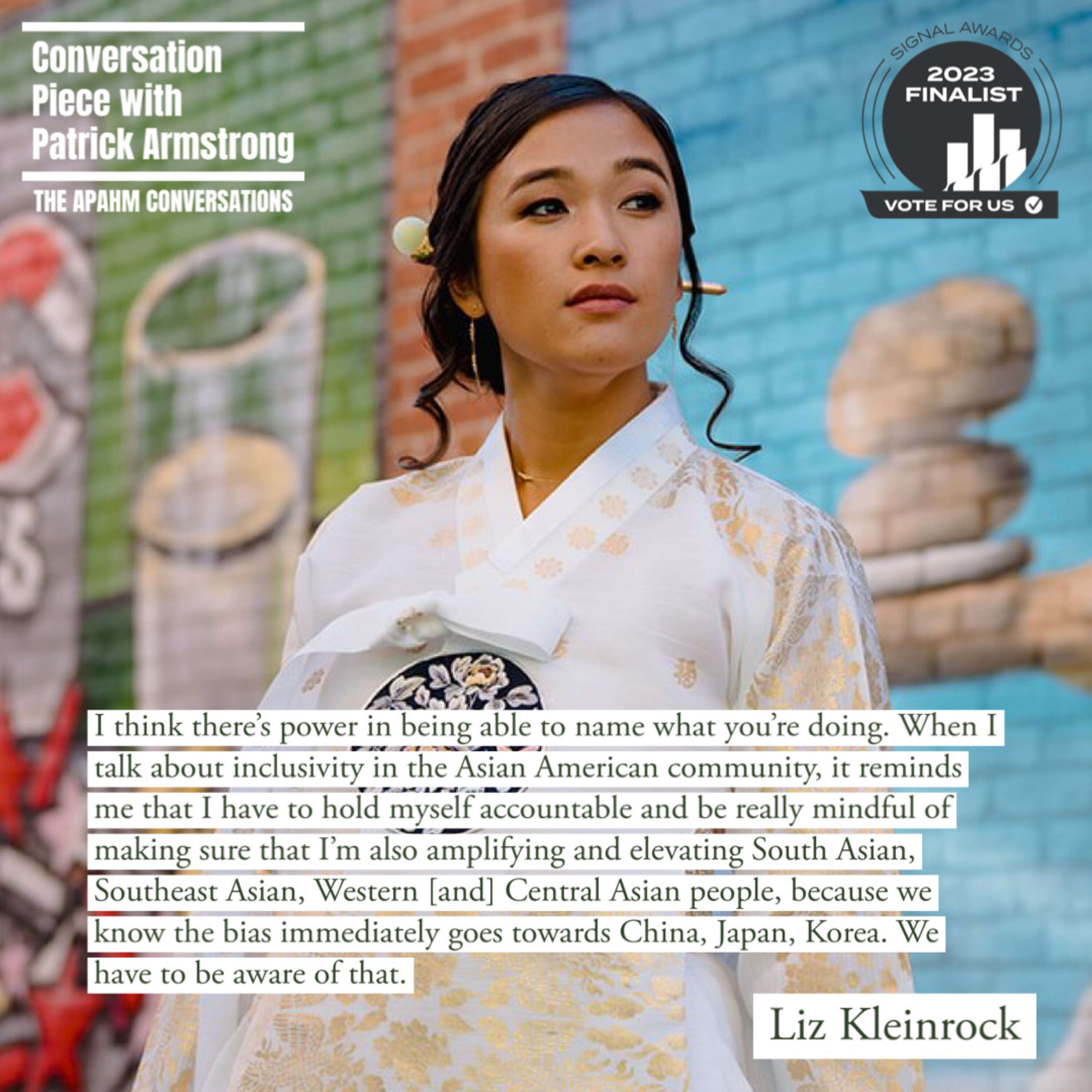 ⁣REPLAY | Liz Kleinrock: The APAHM Conversations