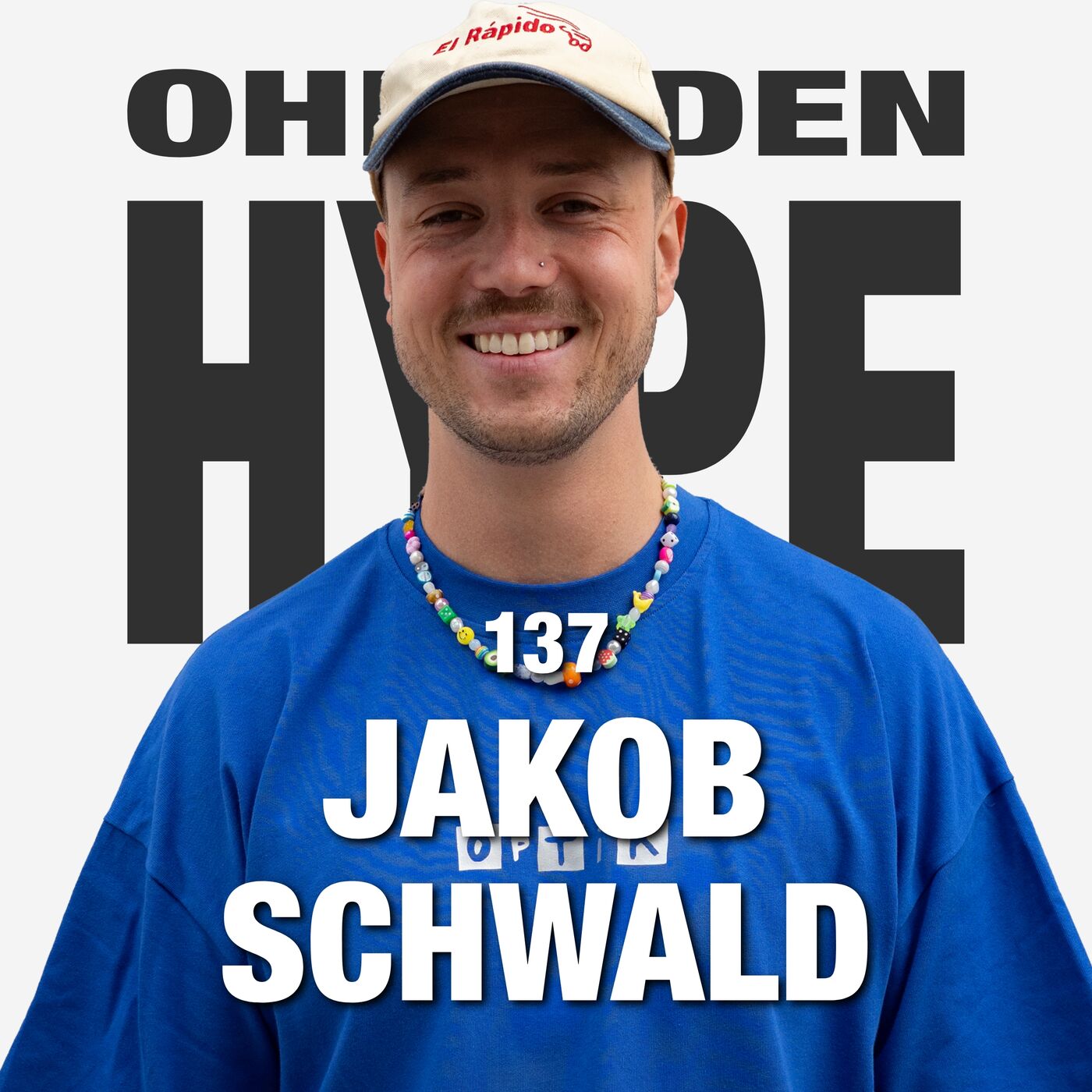 ⁣137. Jakob Schwald aka Optik über Intuition, Ehrlichkeit als Kunst, Verlust, Träume, Angst und den Umgang damit