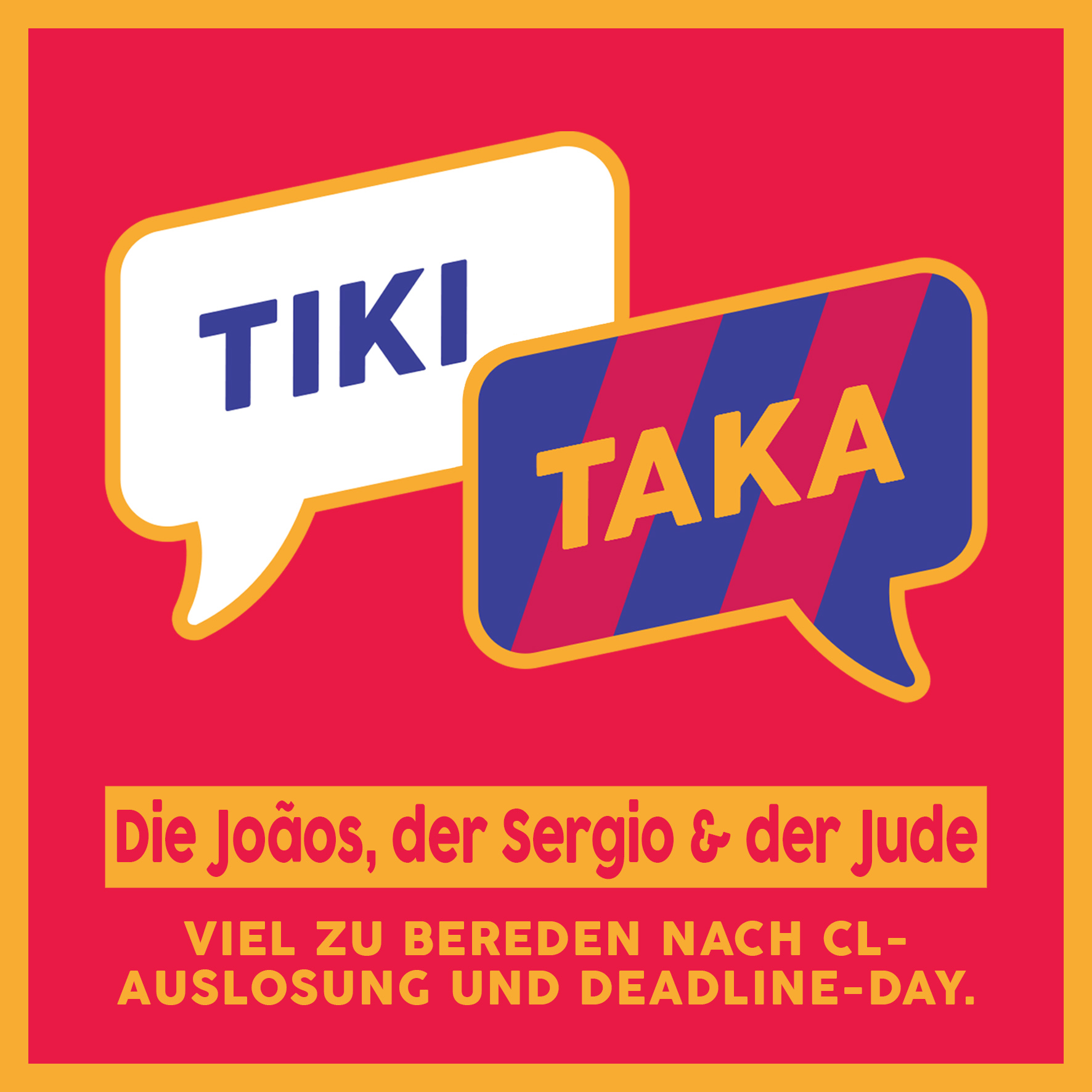 ⁣Die Joãos, der Jude, der Sergio und der Mason + ein Gewinnspiel