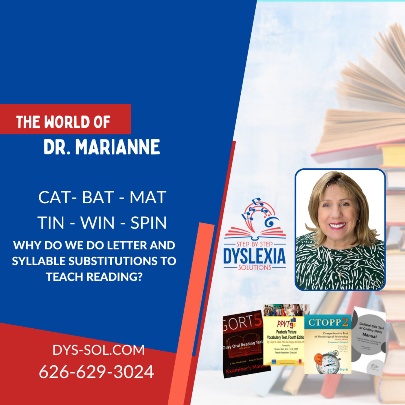 ⁣What Is Letter Substitution / The is the Purpose of Phoneme Substitution? Teaching Reading to Dyslexic Children