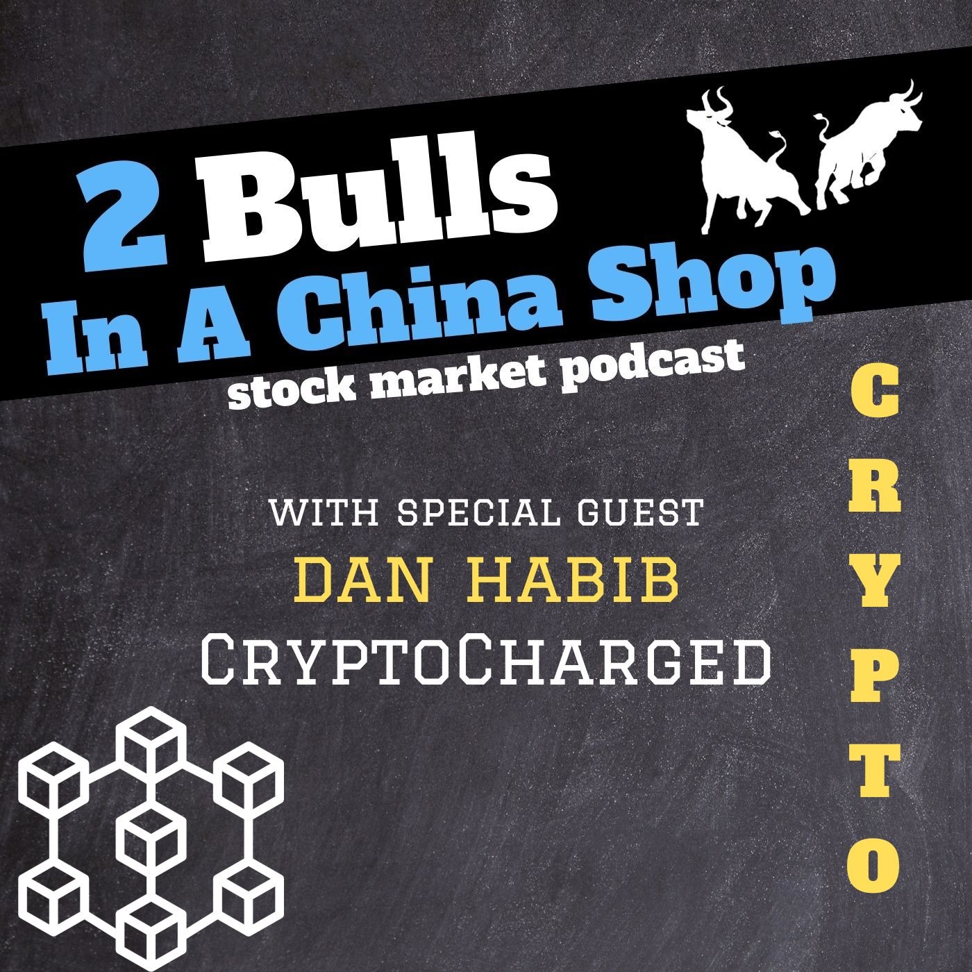 Bullish on Crypto: Ft. Dan Habib, CryptoCharged.com