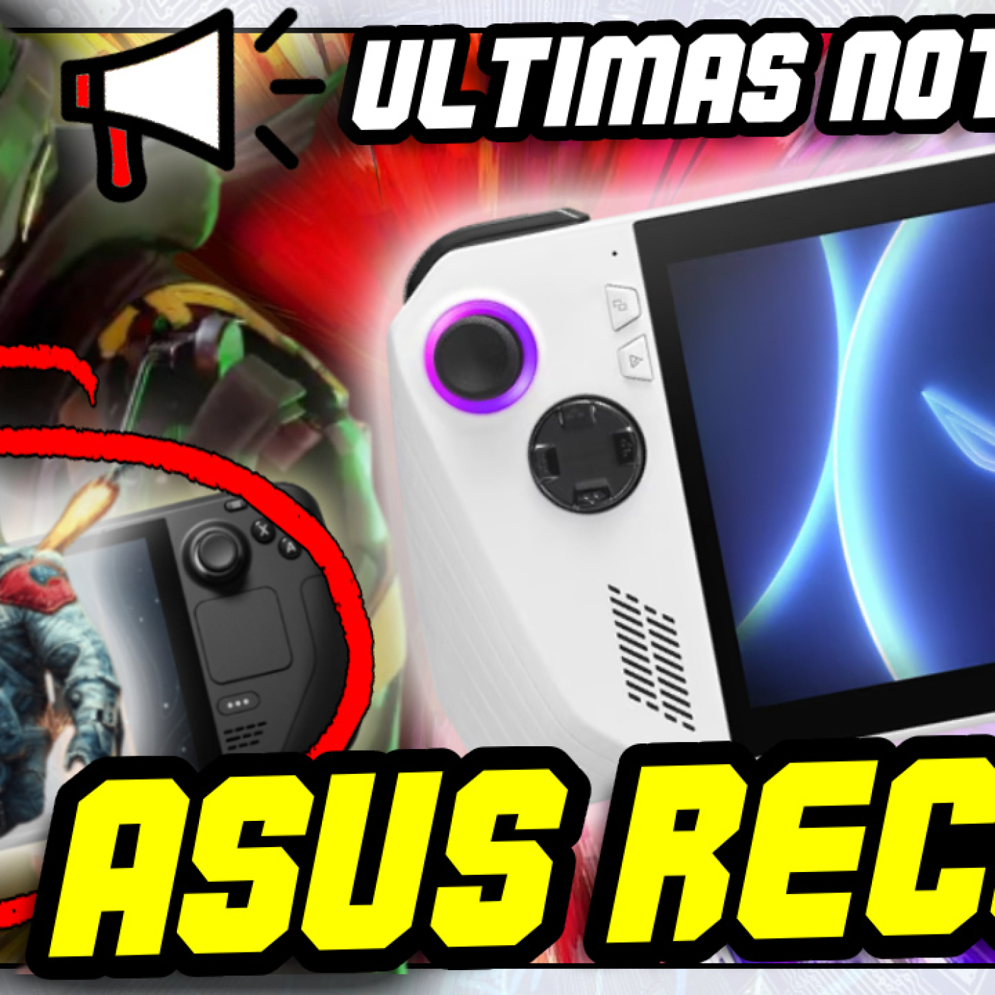 ⁣🎮 PROBLEMAS del ROG ALLY, Starfield y LEGION GO| Ghostrunner 2 en Deck | Baldur's Gate 3 – Noticias