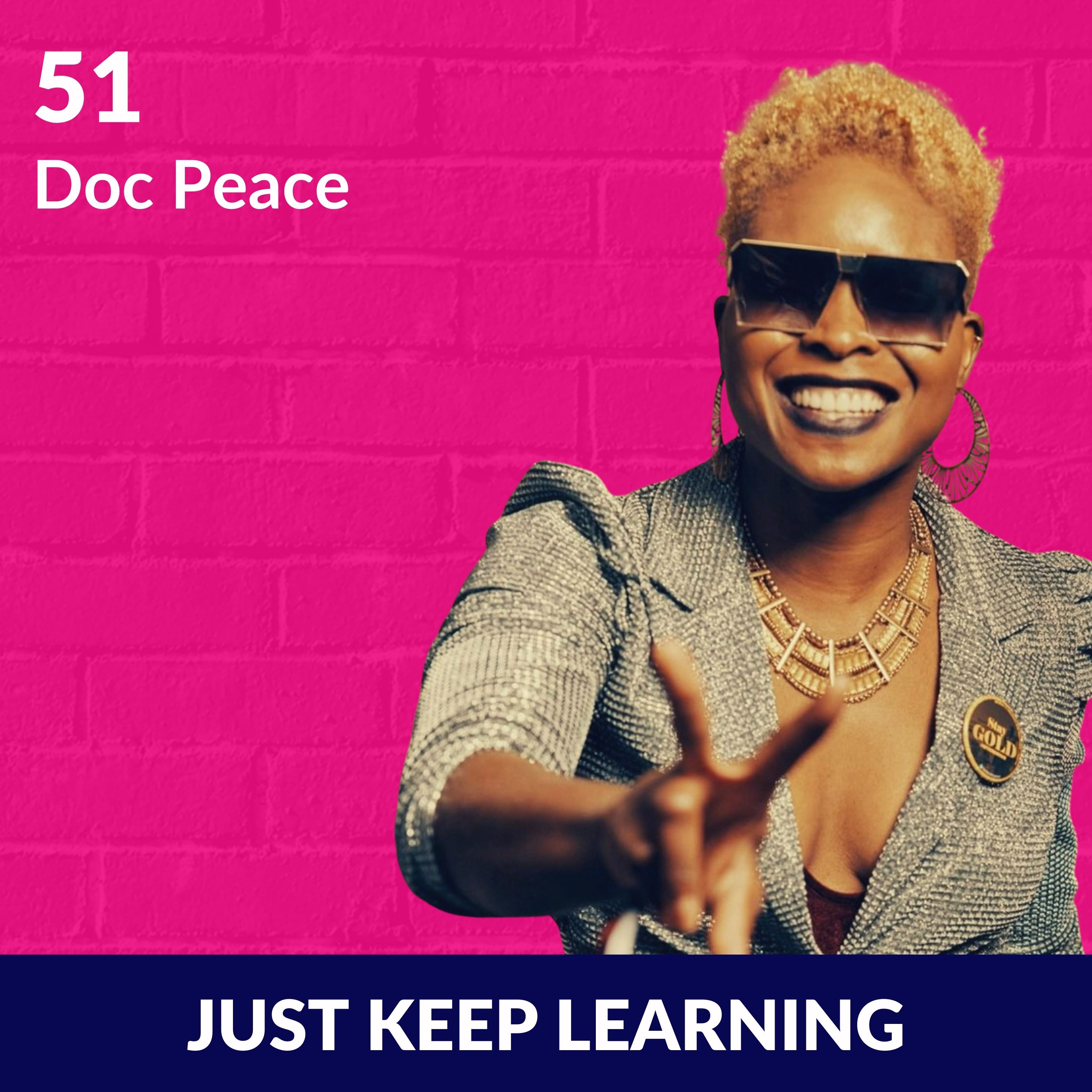 Doc Peace On Spoken Word Poetry & Building A Creator Business