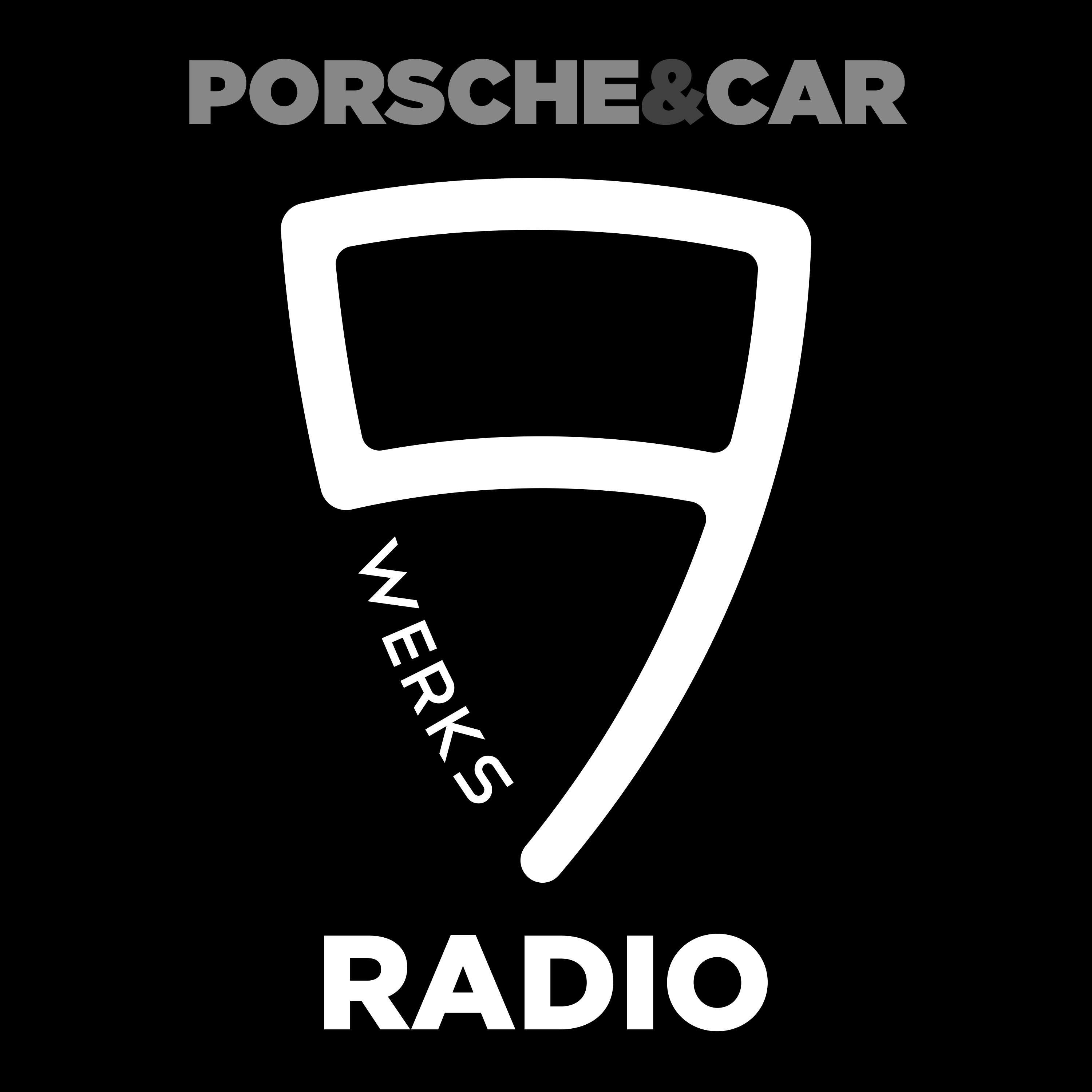 9WERKS Radio : The Porsche and Car Podcast 