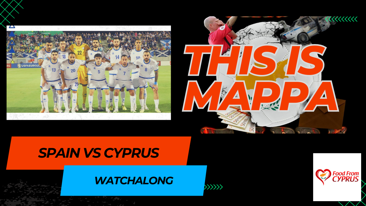 THIS IS MAPPA | SPAIN 6-0 CYPRUS | MATCH REACTION