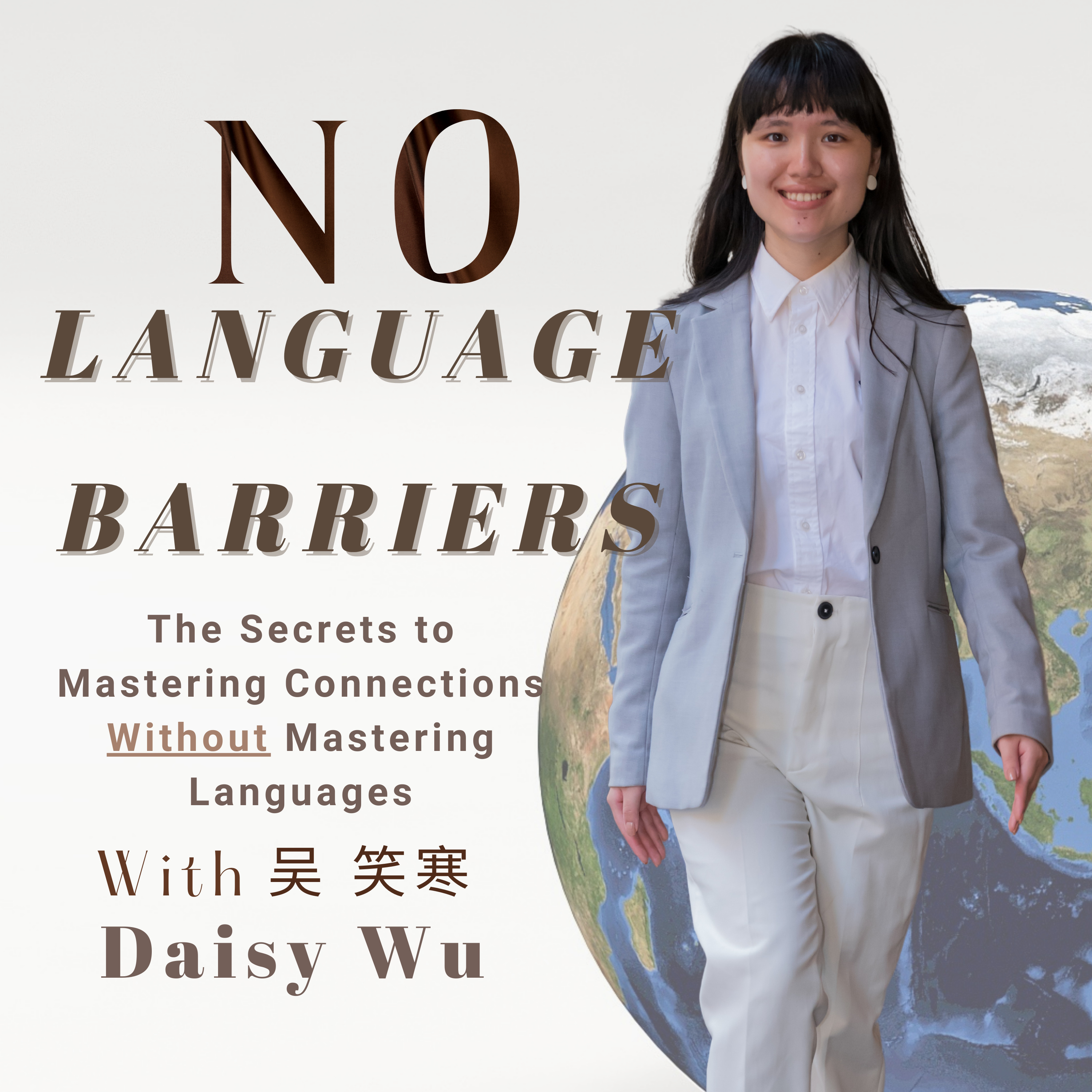 ⁣Sally Zhang on No Language Barriers - Discover Better Versions of Yourself from the Outside