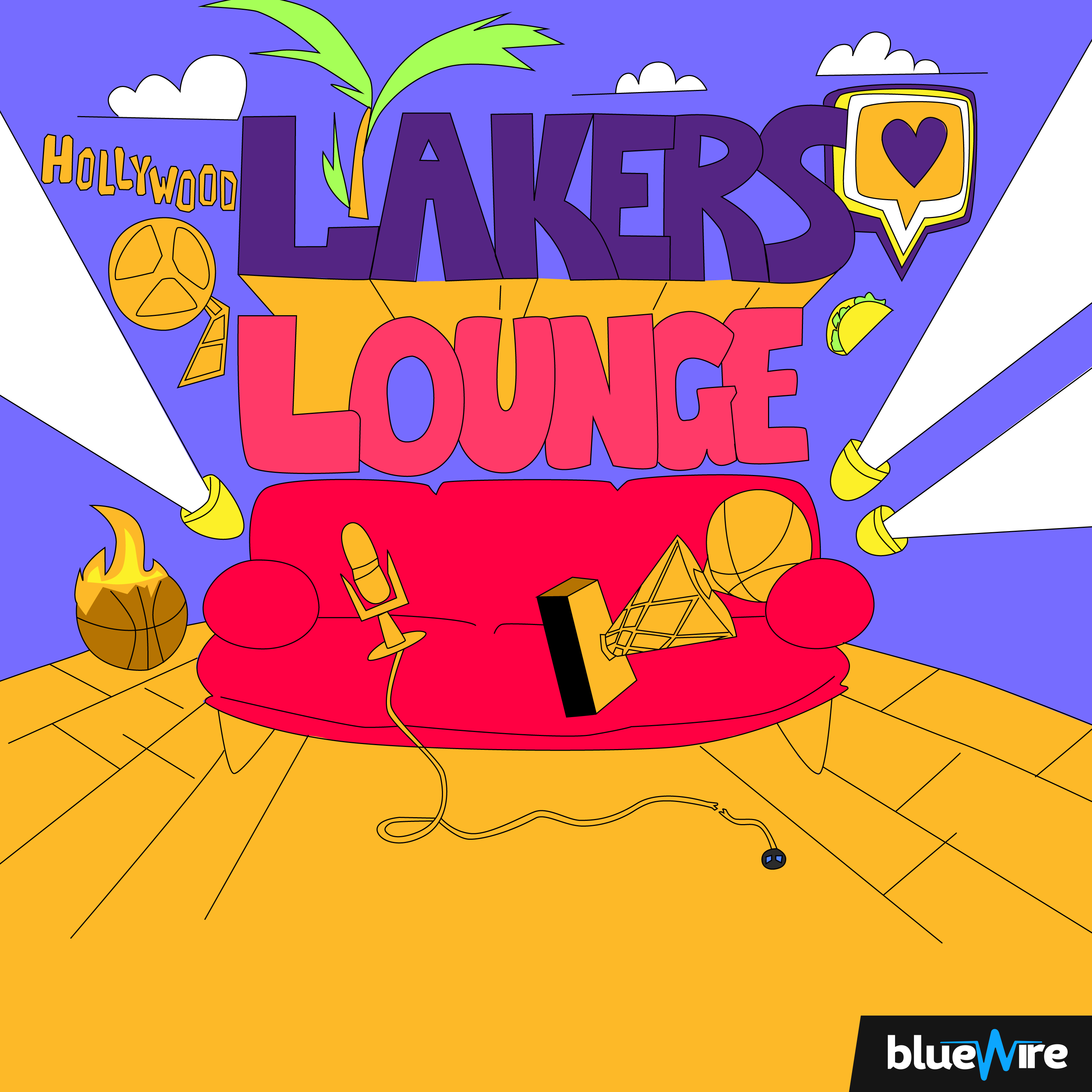 Lakers Lounge 