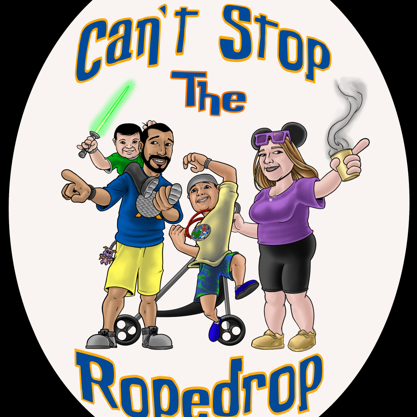 Can't Stop the Rope Drop: Episode 17