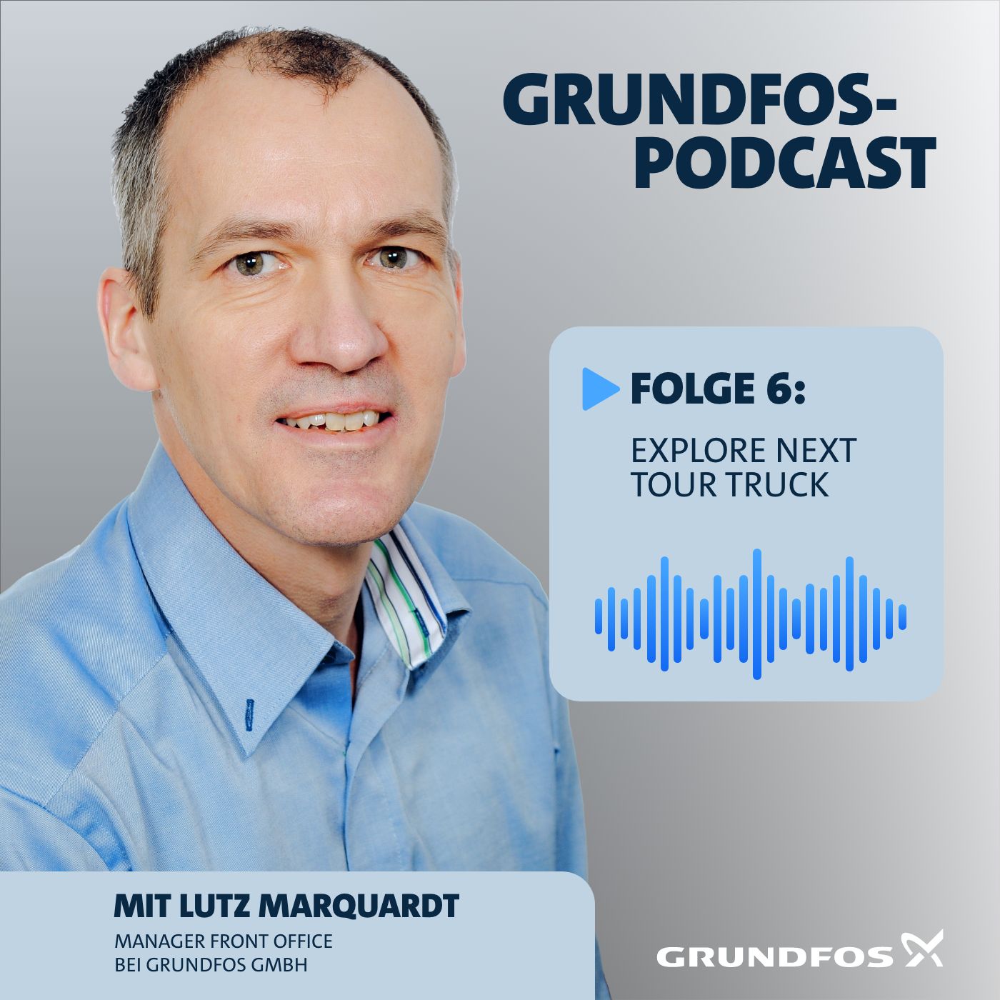 ⁣Grundfos - Explore next tour truck