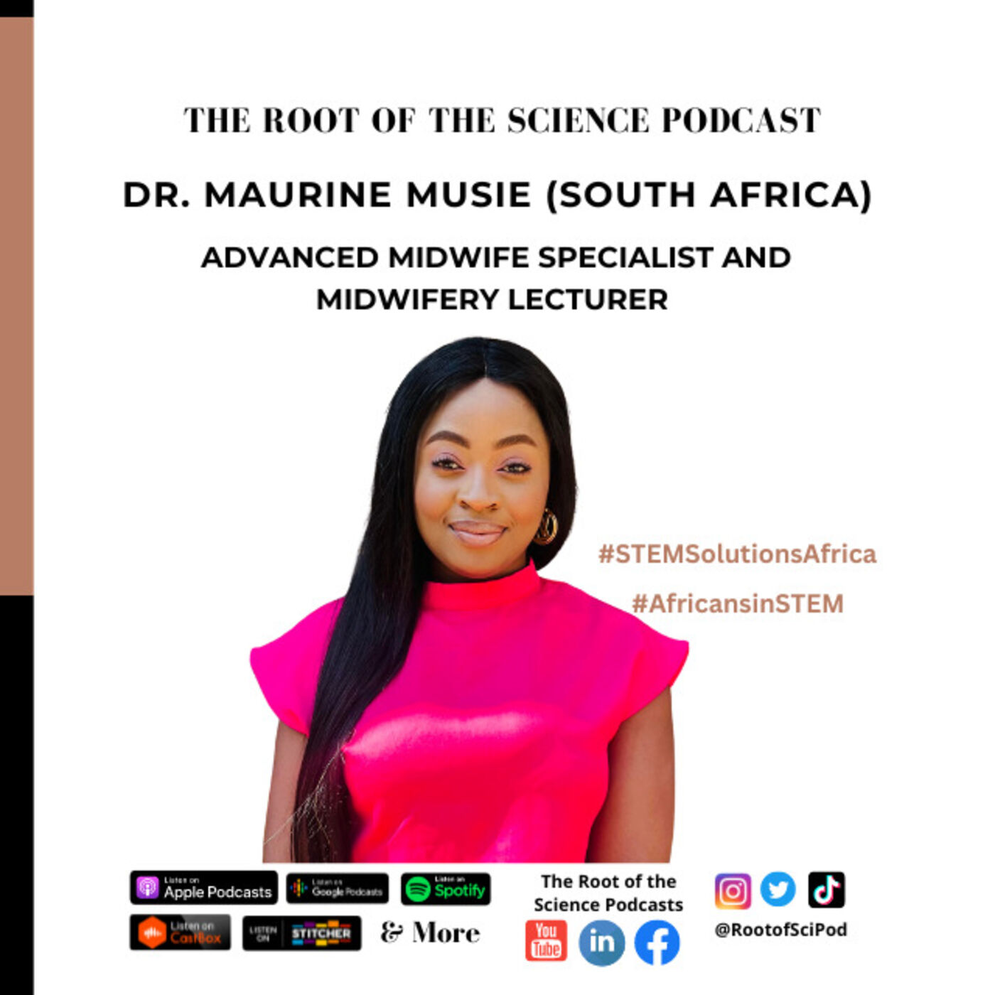 ⁣EP 124:The Intersection of Traditional Wisdom and Modern Maternal Healthcare in Africa with Dr. Maurine Musie