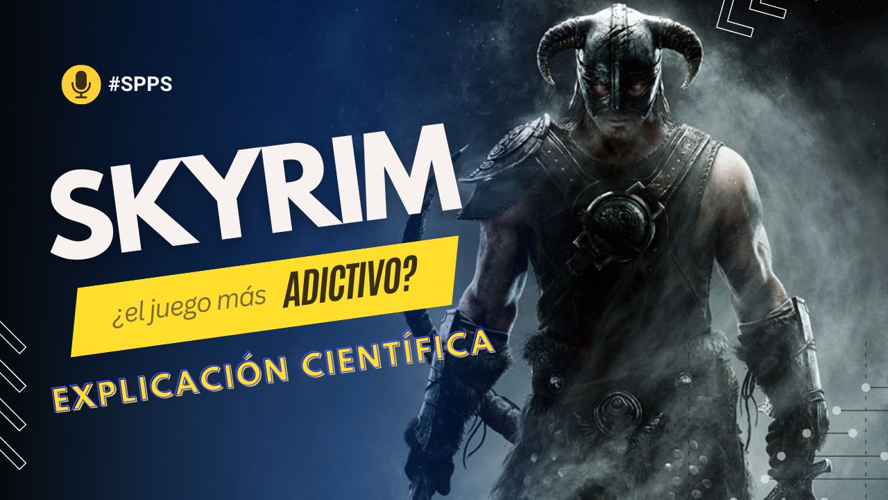 ⁣¿Por qué Skyrim es el juego más adictivo de la historia? ¡Te lo explicamos según la ciencia!