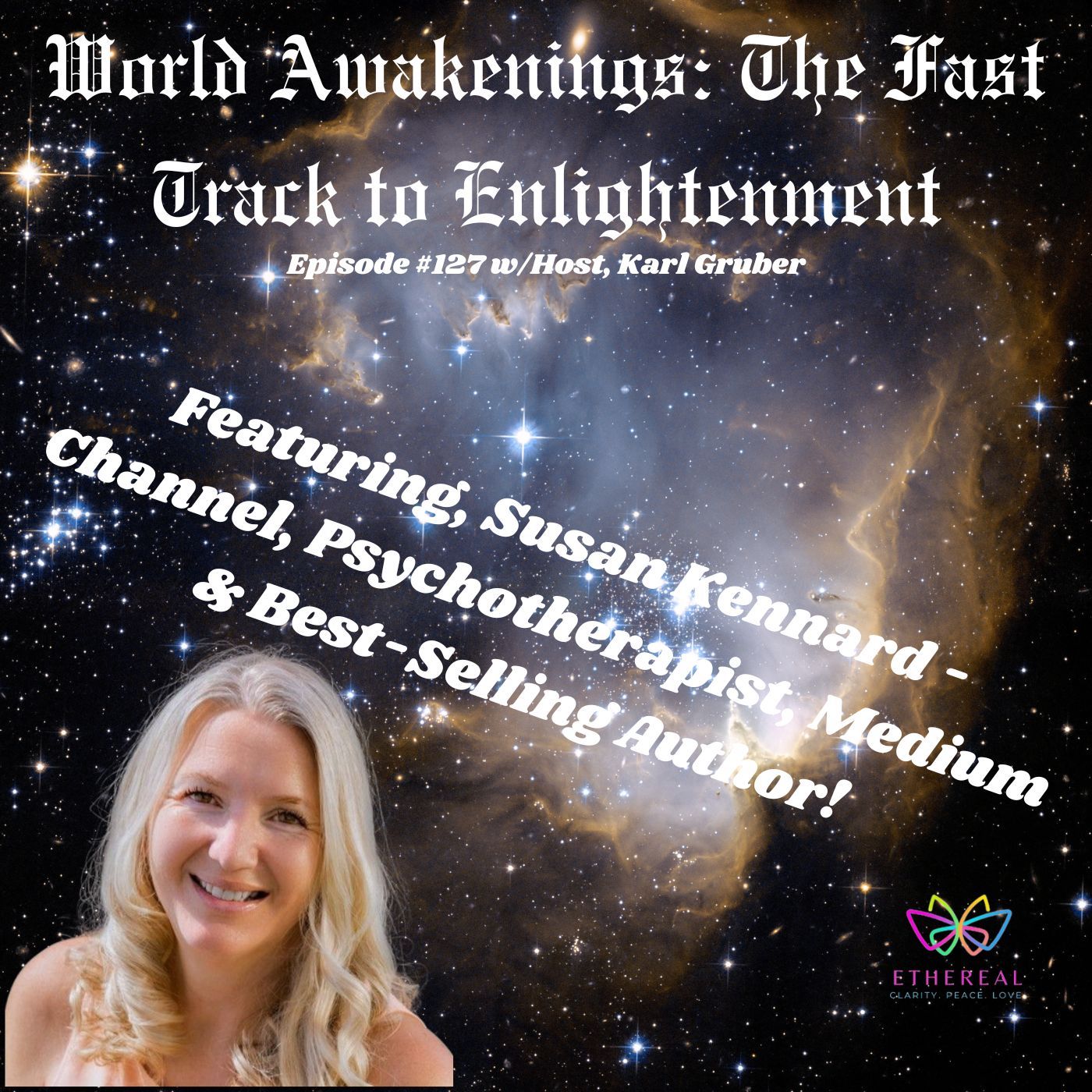 ⁣World Awakenings #127 with Susan Kennard