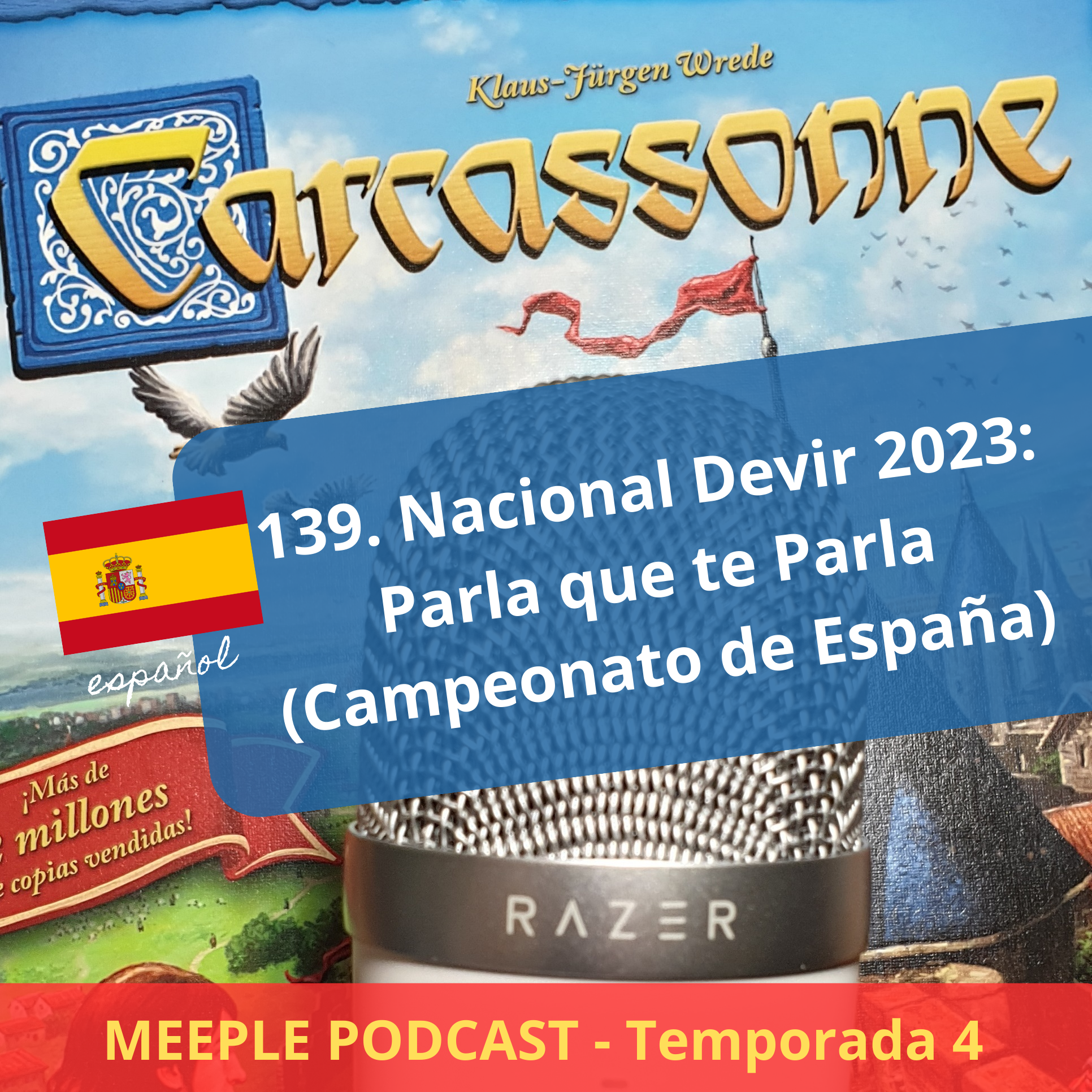 ⁣139. (T4) Nacional Devir 2023: Parla que te Parla (ES)