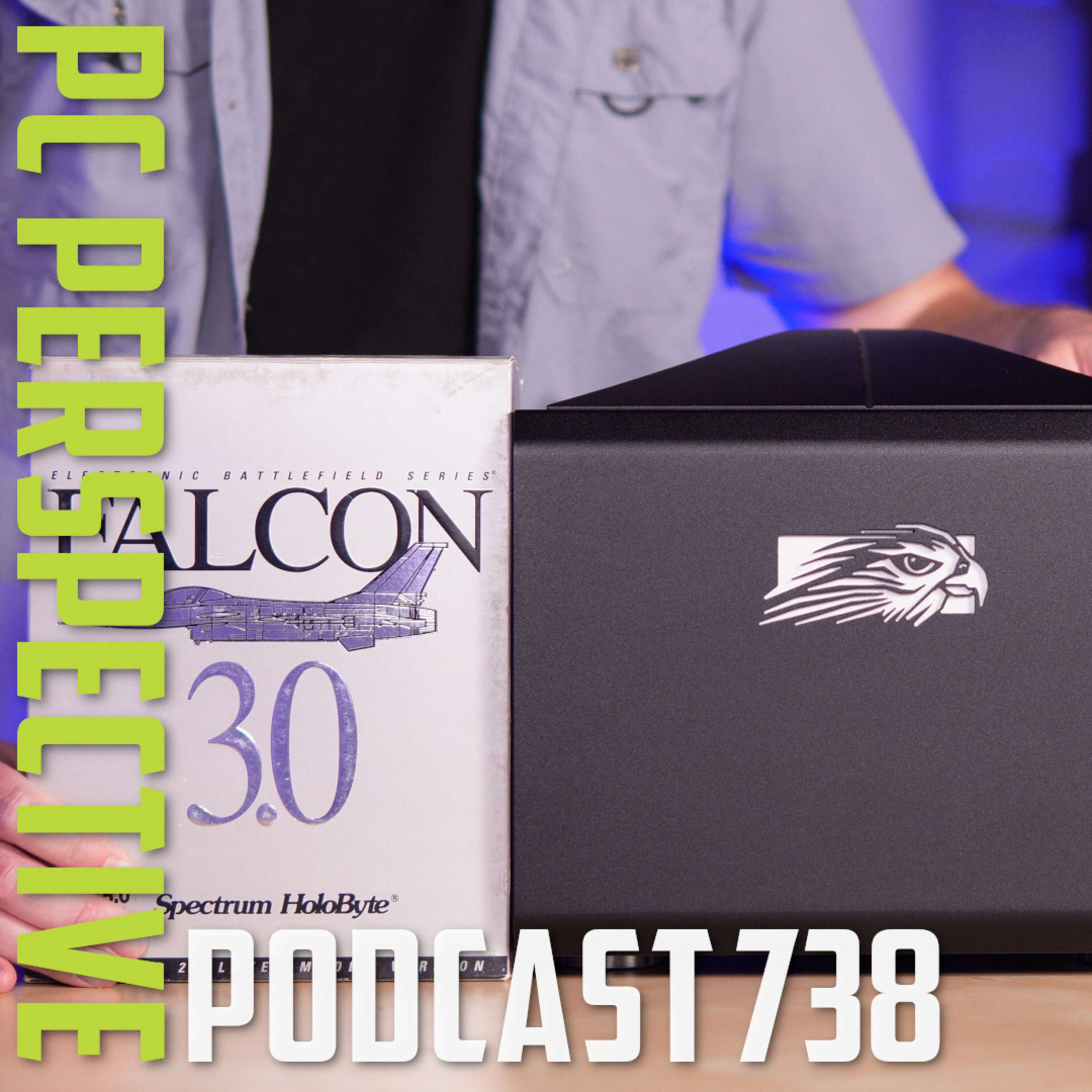 Podcast #738 - Radeon RX 7800 XT & 7700 XT Announced, Falcon Northwest FragBox Review, and MORE