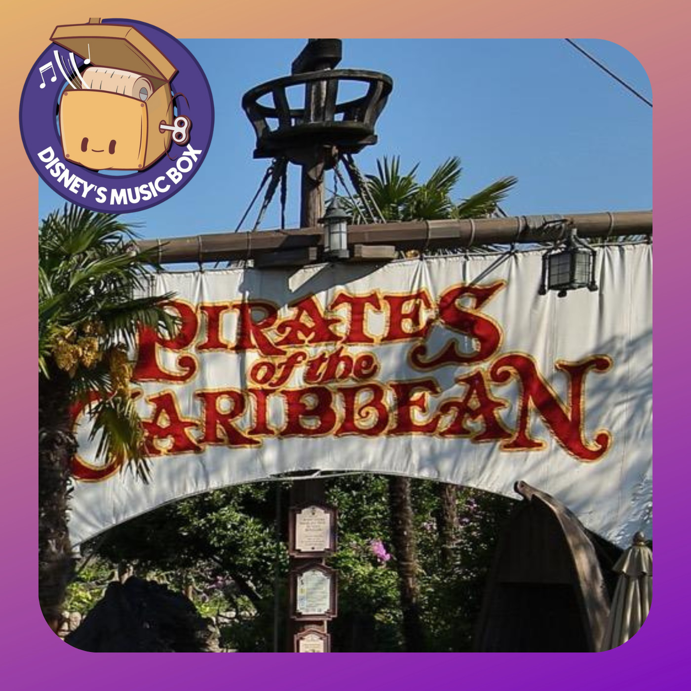 ⁣Adventureland à Disneyland Paris : la pire-âte des musiques ?